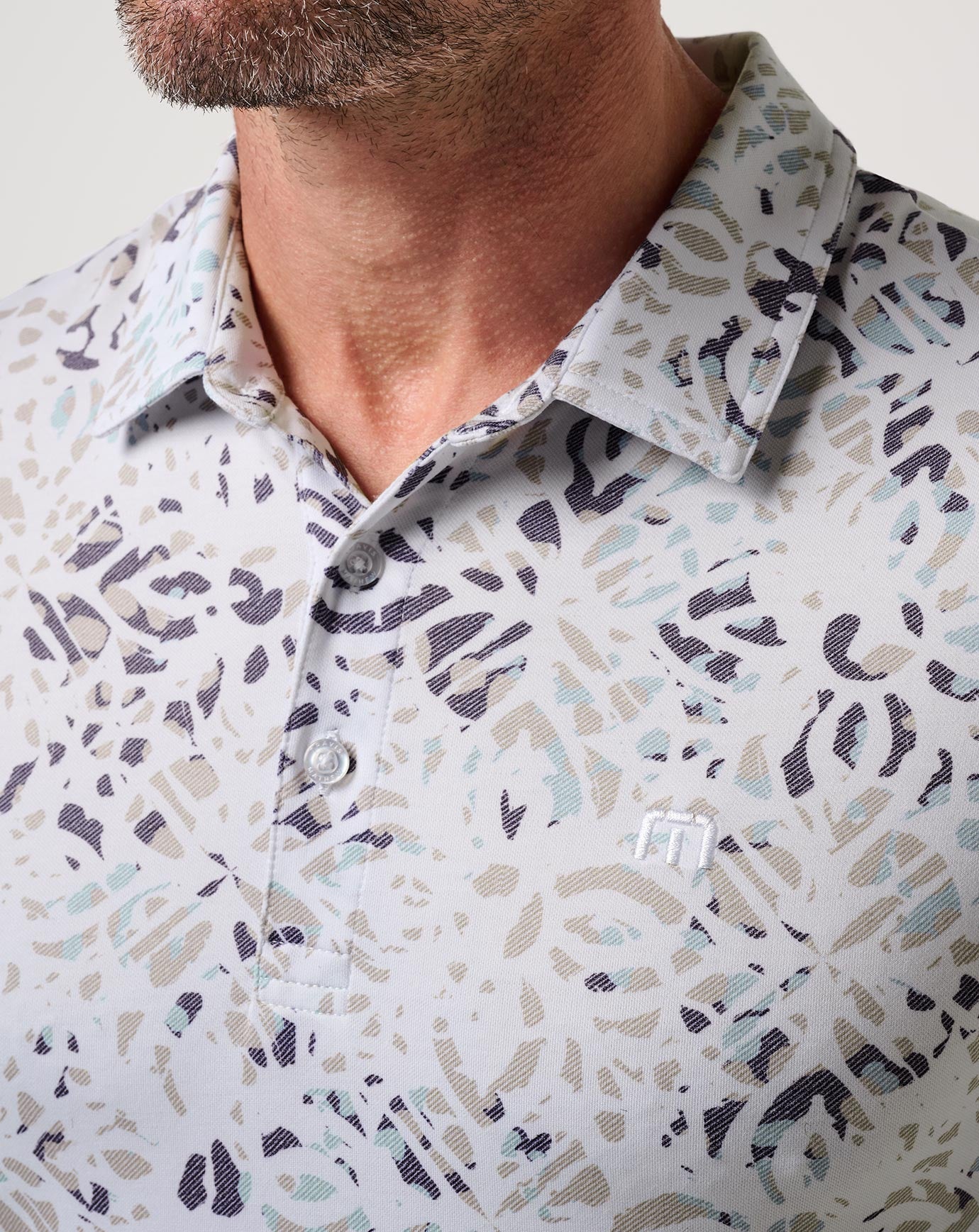 TravisMathew Featherweight Chill Polo - White