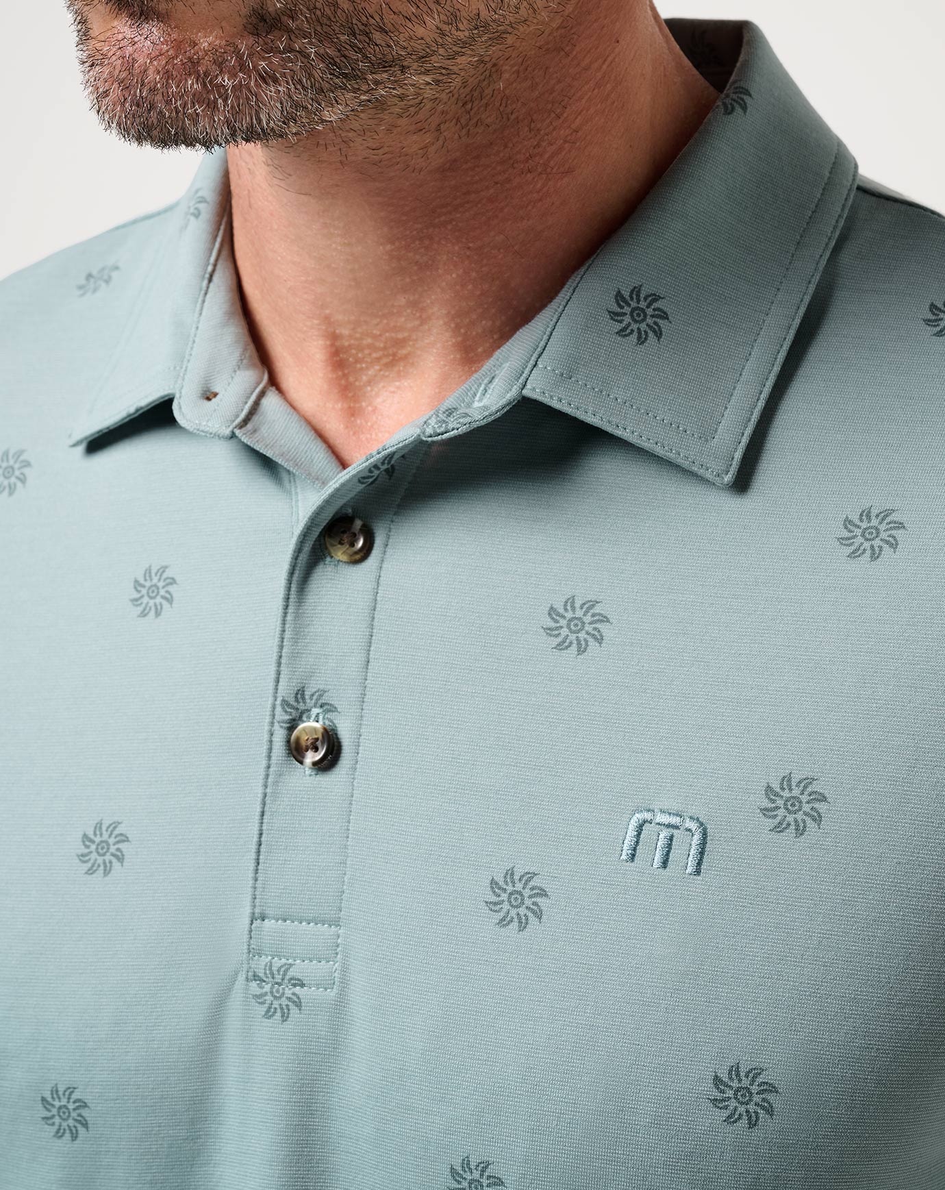TravisMathew Performance Jersey Sol Polo - Arona