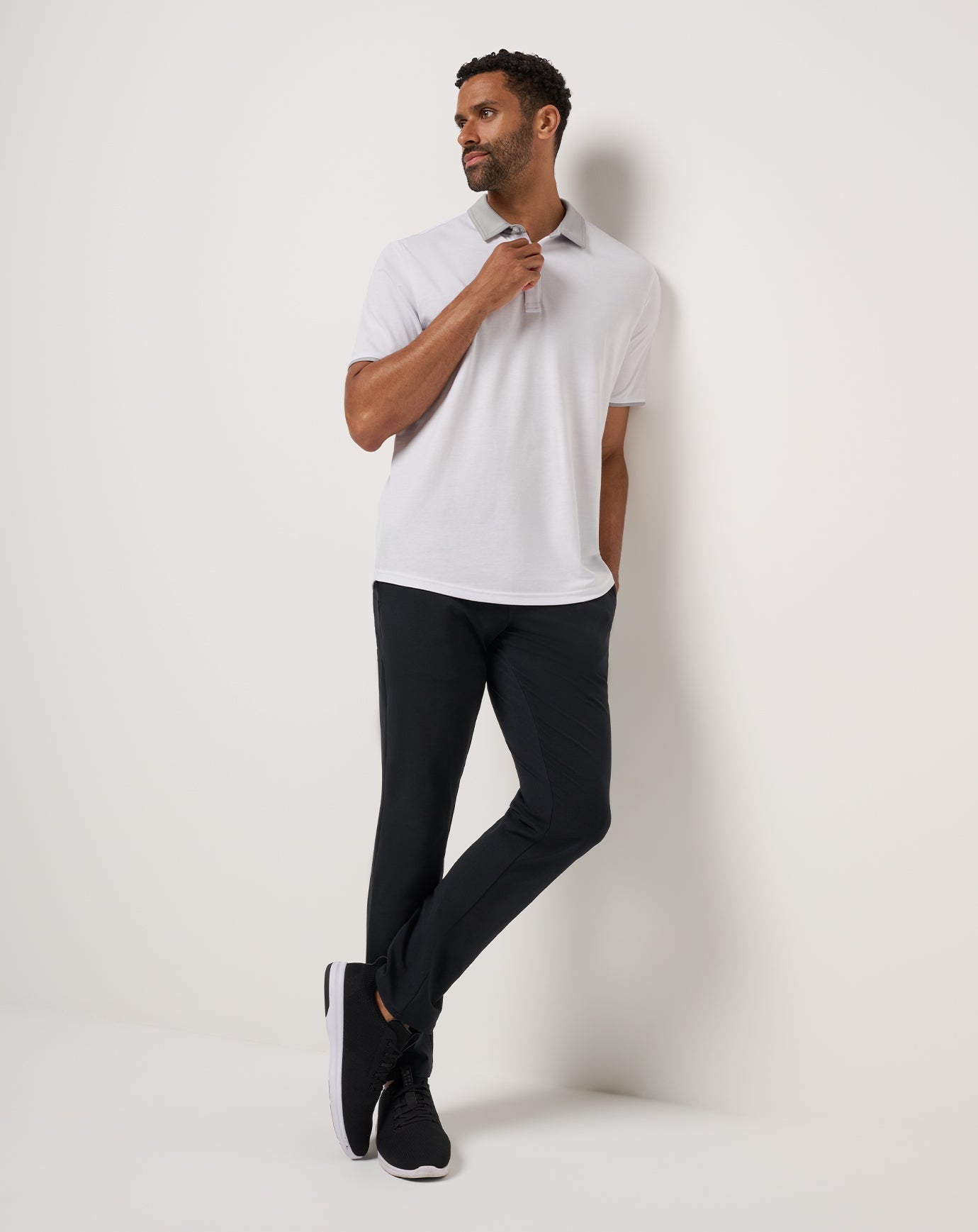 TravisMathew All Day Social Club Polo - White