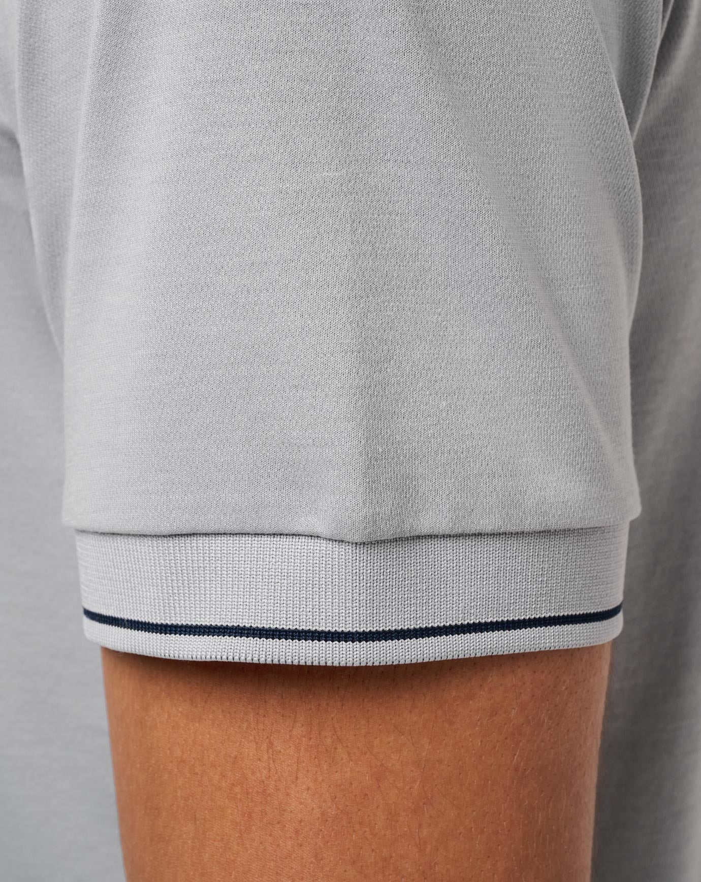 TravisMathew Happier Hour Polo - Light Grey