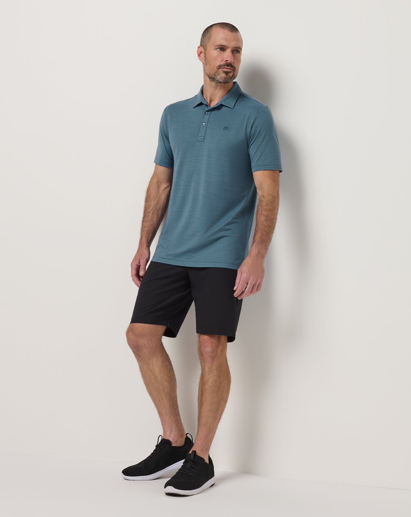 TravisMathew The Heater Polo - Copen Blue