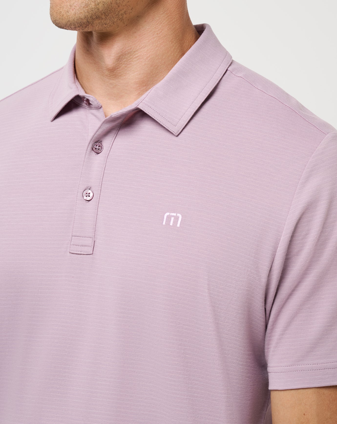 TravisMathew The Heater Polo - Elderberry