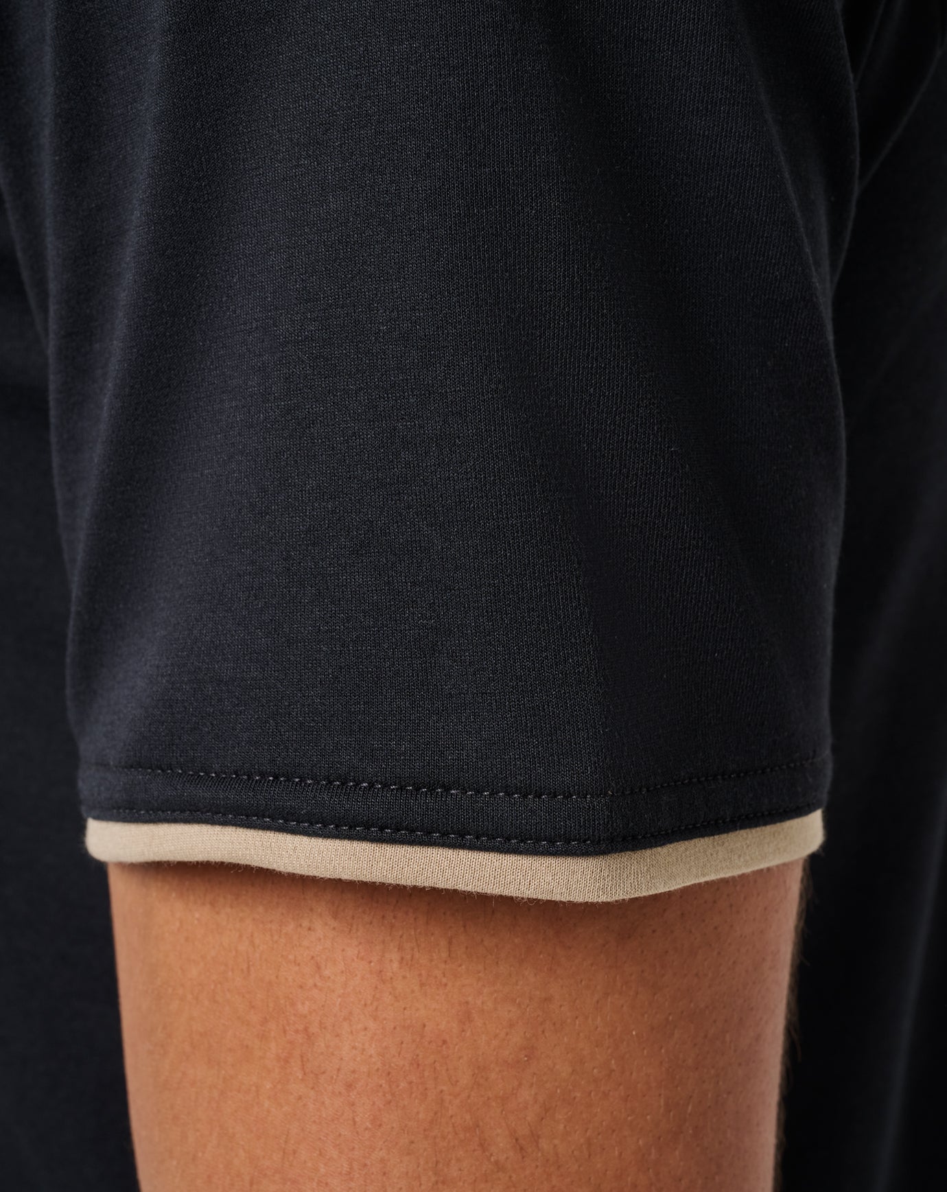 TravisMathew All Day Social Club Polo - Black