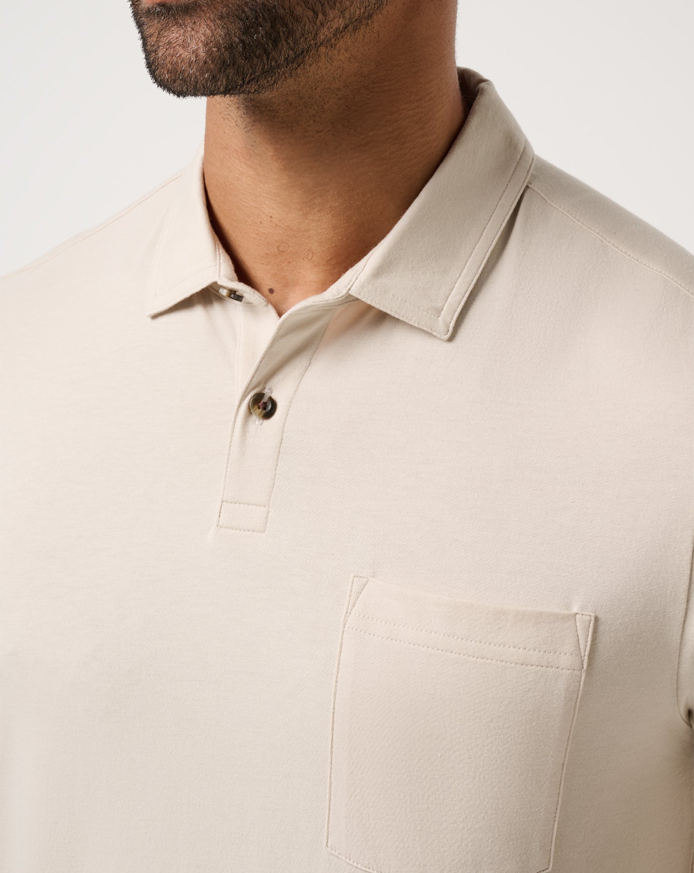 TravisMathew The Cloud Polo - Italian Sand
