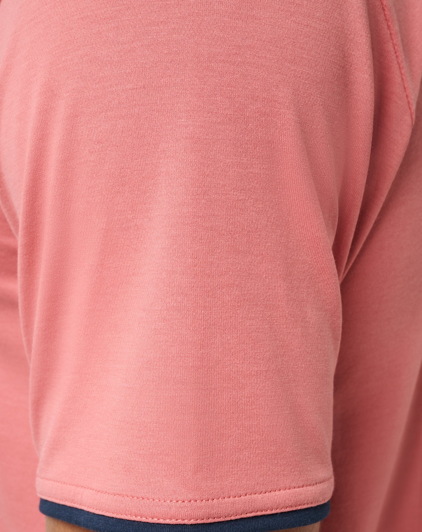 TravisMathew All Day Social Club Polo - Brick Dust