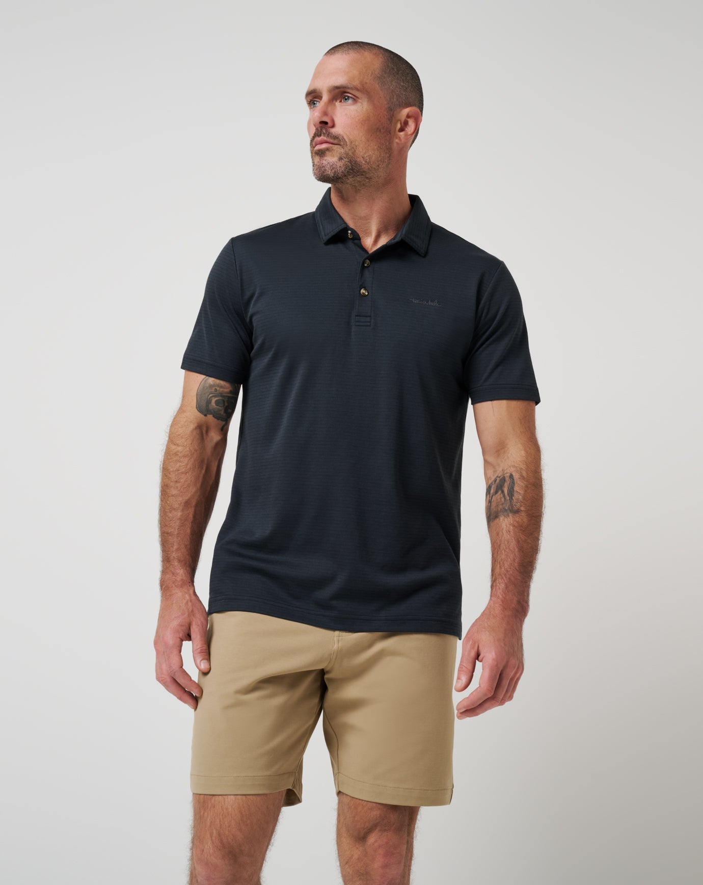 TravisMathew The Zinna 2.0 Polo - Black