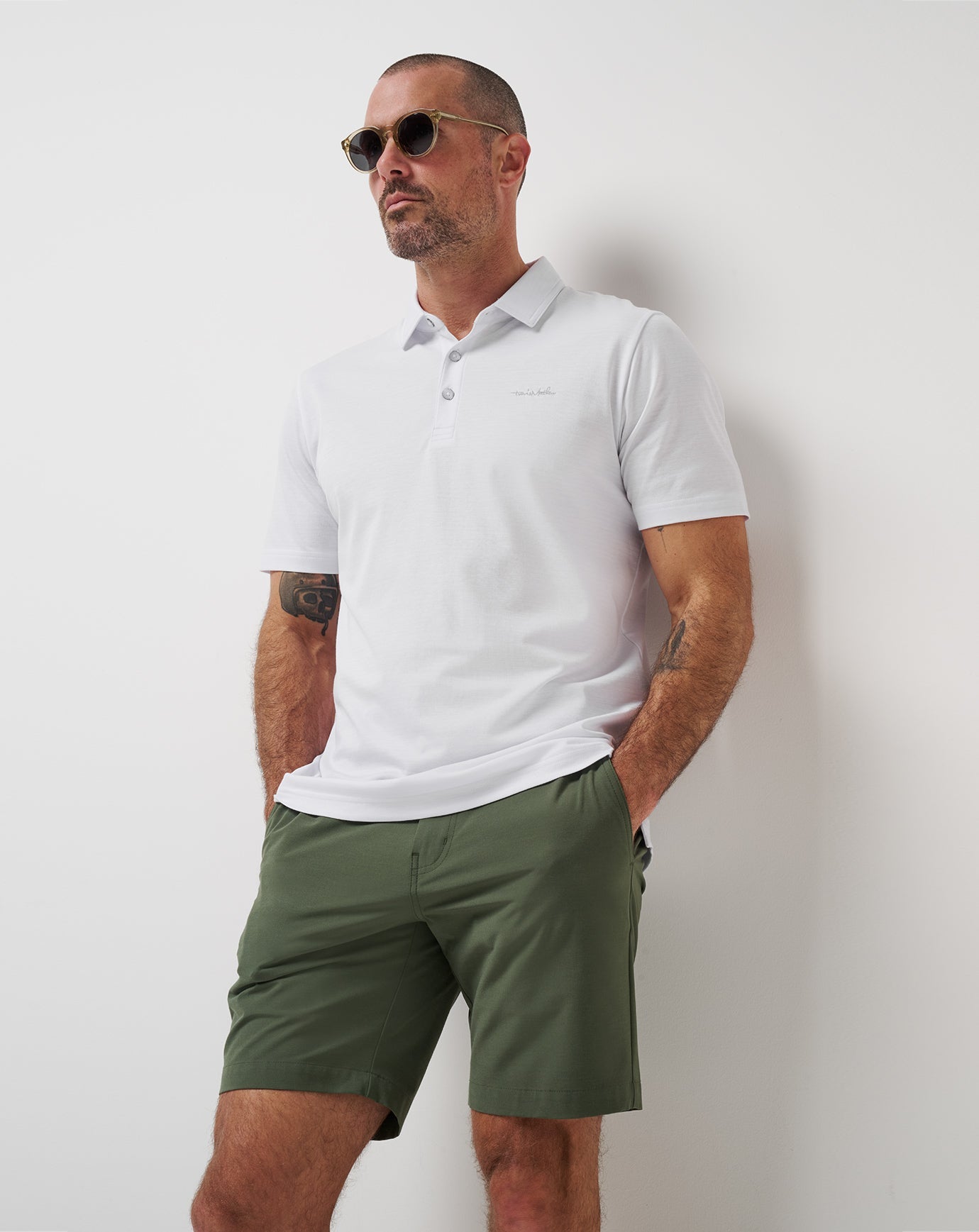 TravisMathew The Zinna 2.0 Polo - White