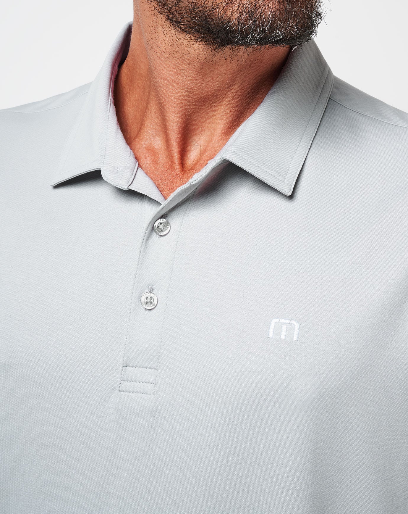 TravisMathew Featherweight Performance Polo - Micro Chip