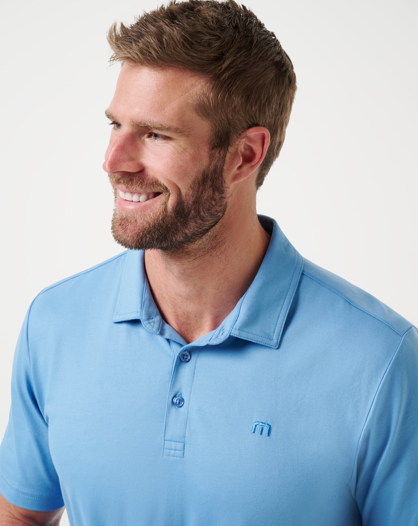 TravisMathew Featherweight Performance Polo - Pacific Coast