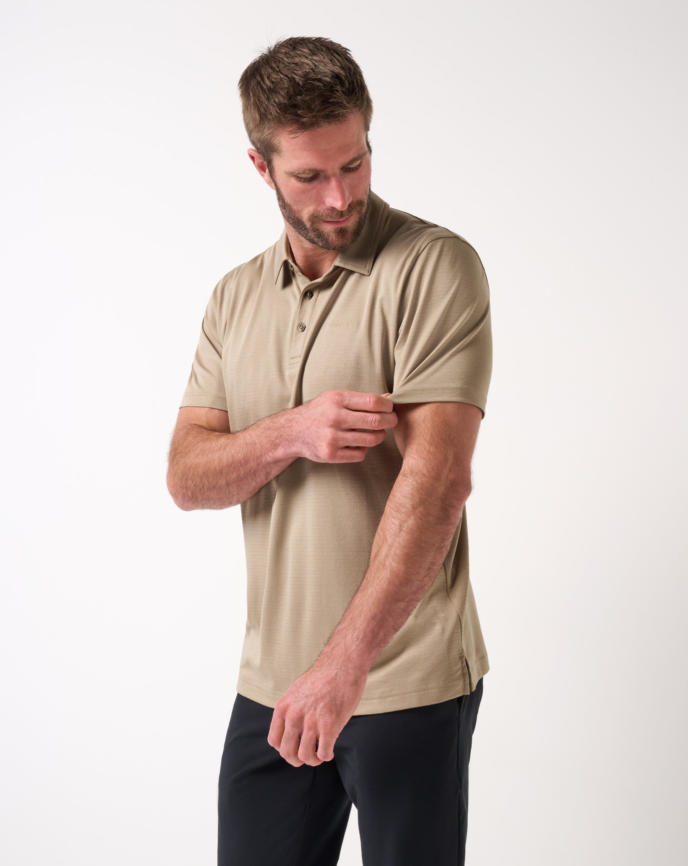 TravisMathew The Zinna 2.0 Polo - Weathered Teak