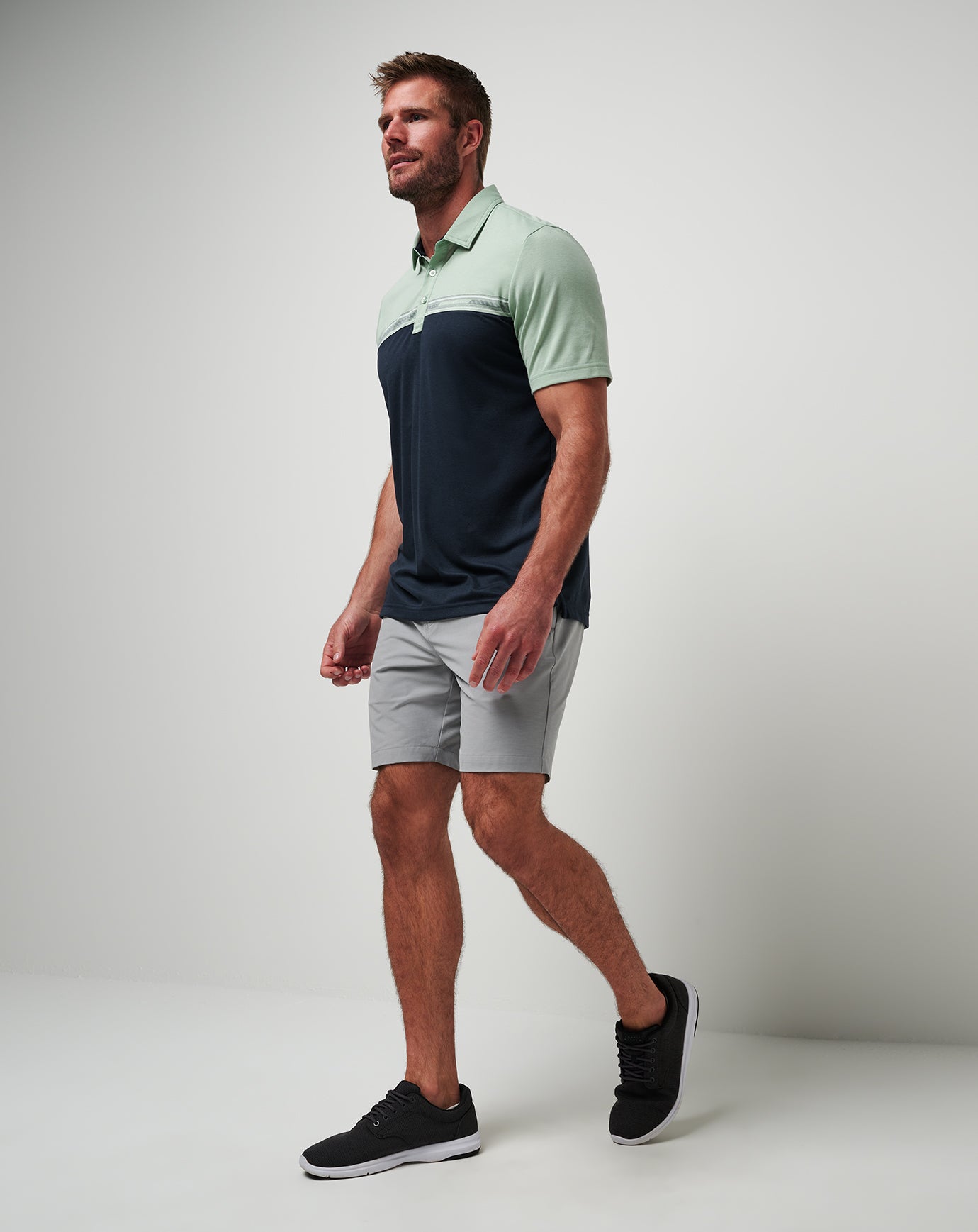 TravisMathew Rustic Route Polo - Jadeite