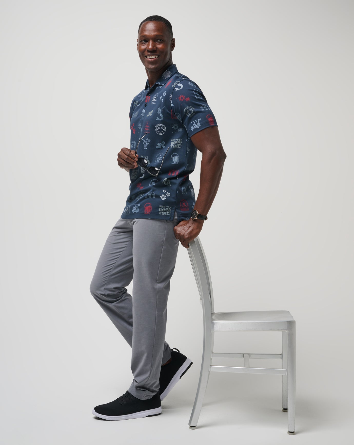 TravisMathew Julyin Polo - Total Eclipse