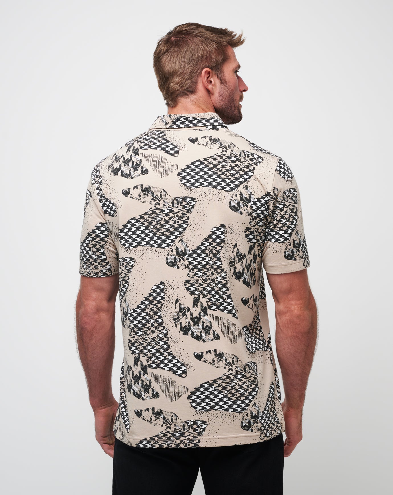TravisMathew Paper Tiger Polo - Oxford Tan