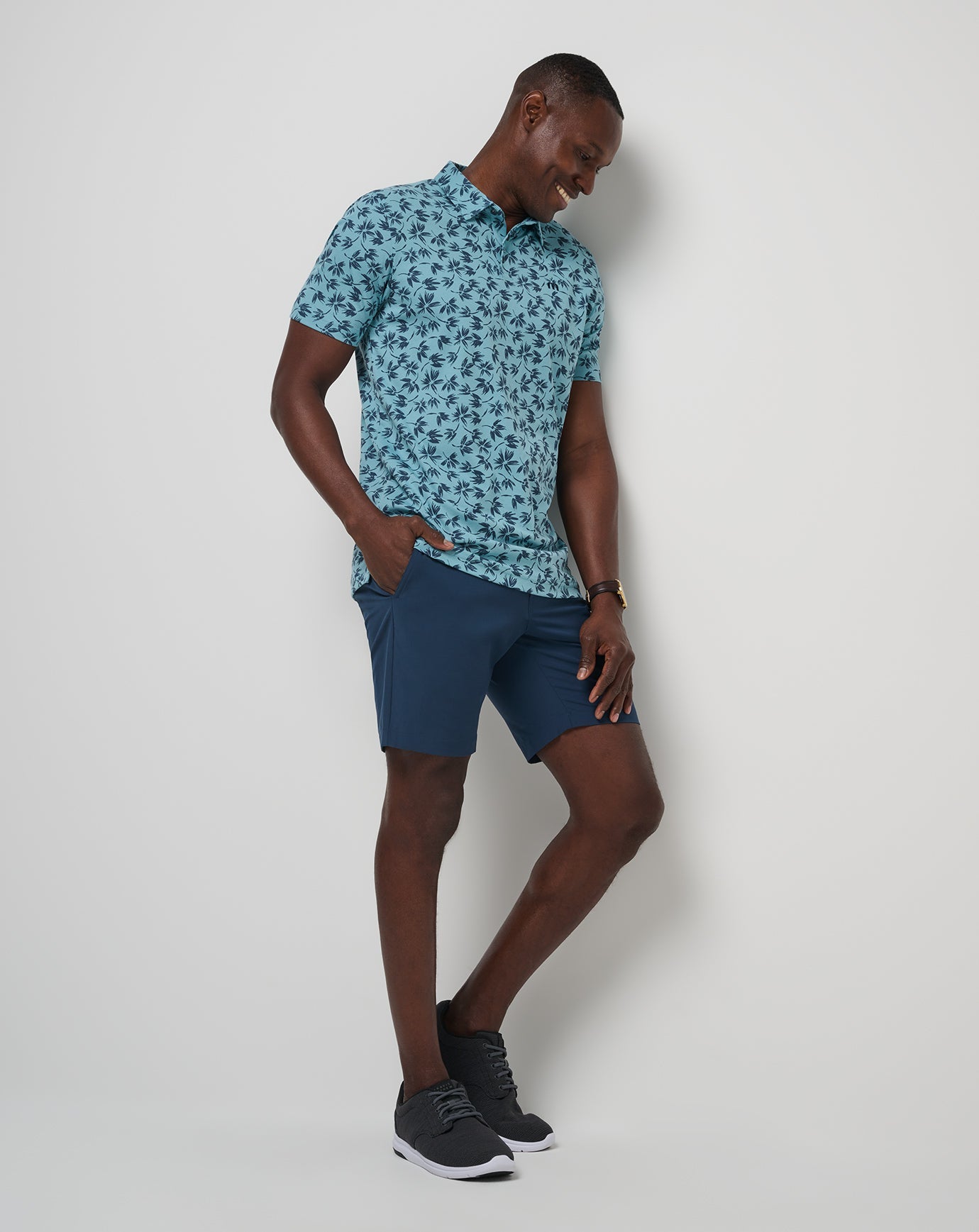 TravisMathew Featherweight Jungle Polo - Cameo
