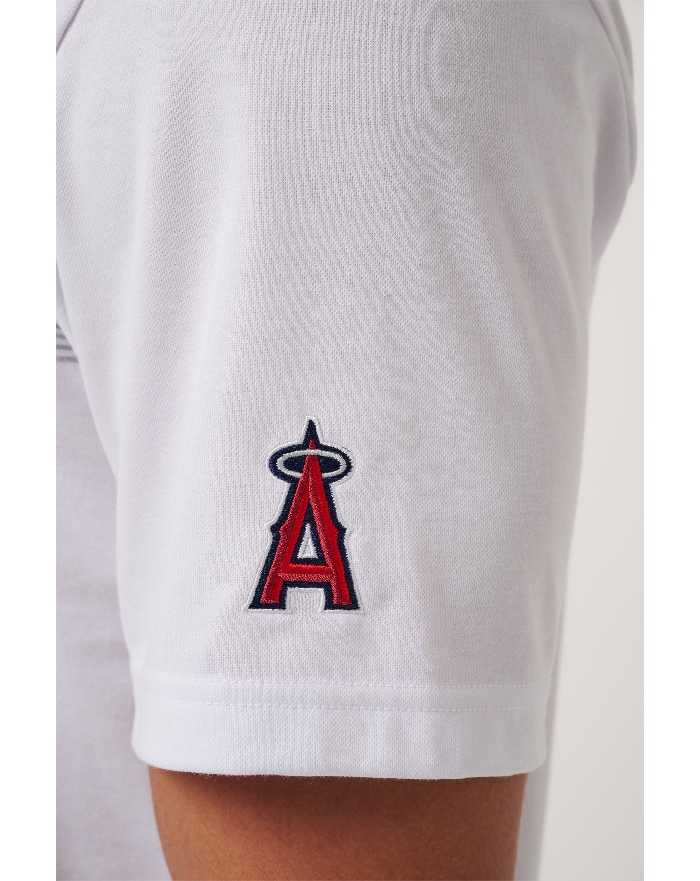 TravisMathew Los Angeles Angels Top Recruit Polo - White