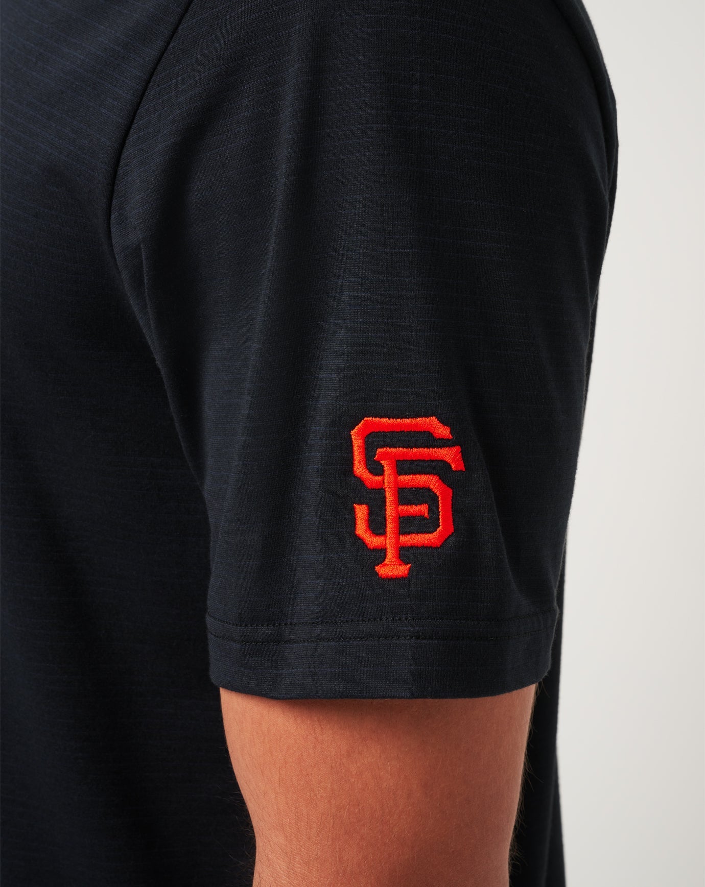 TravisMathew San Francisco Giants The Heater Polo - Black
