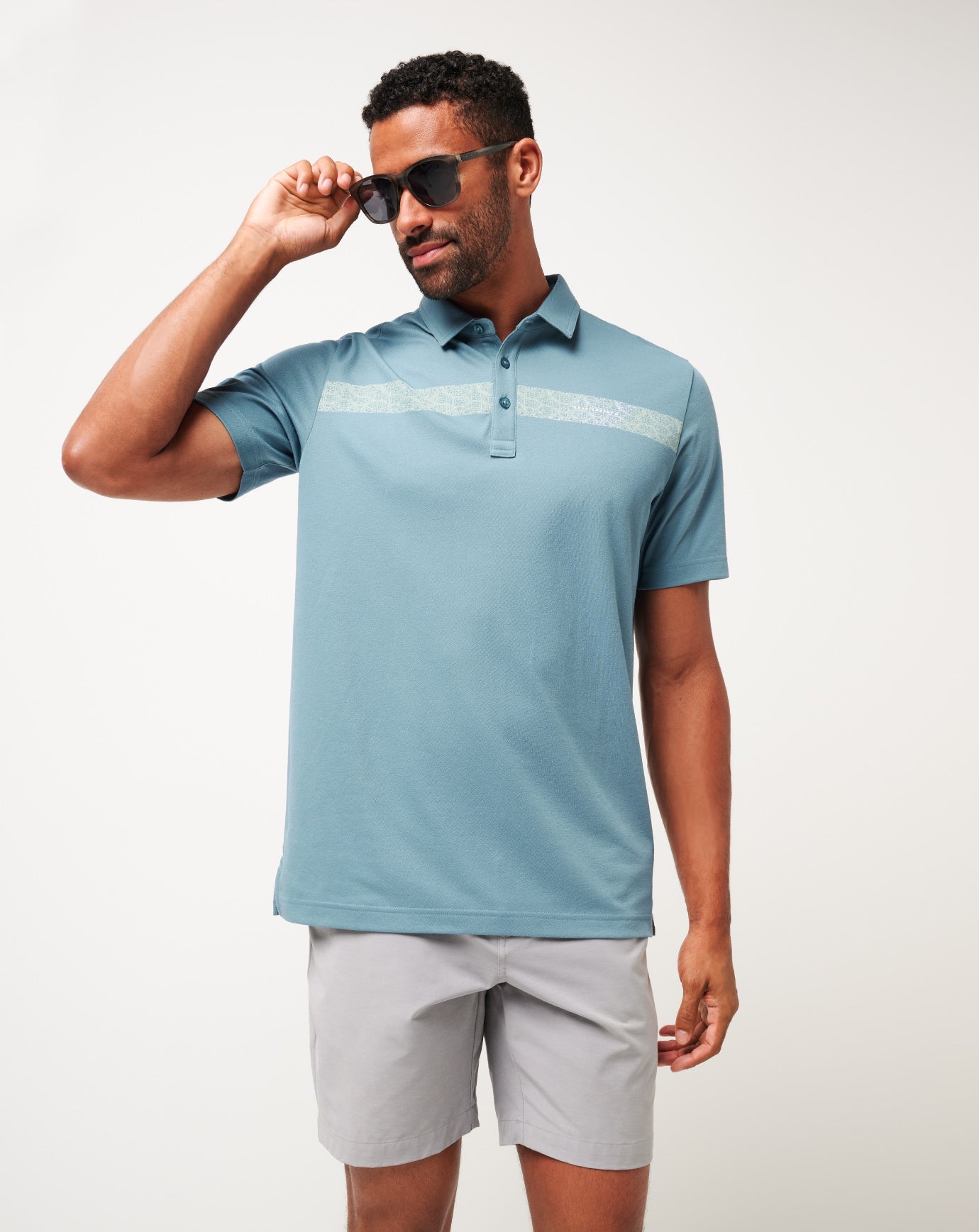 TravisMathew Full Flight Polo - Captains Blue