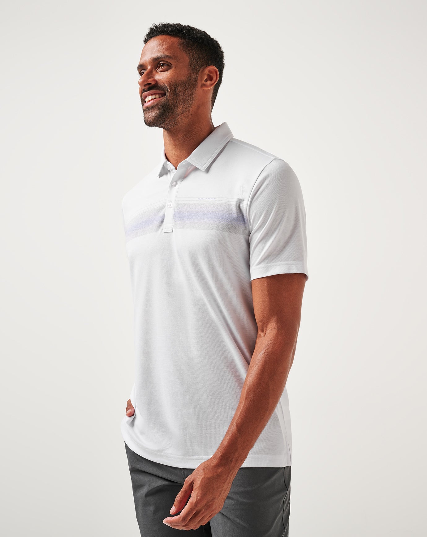 TravisMathew Day Pass Polo - White