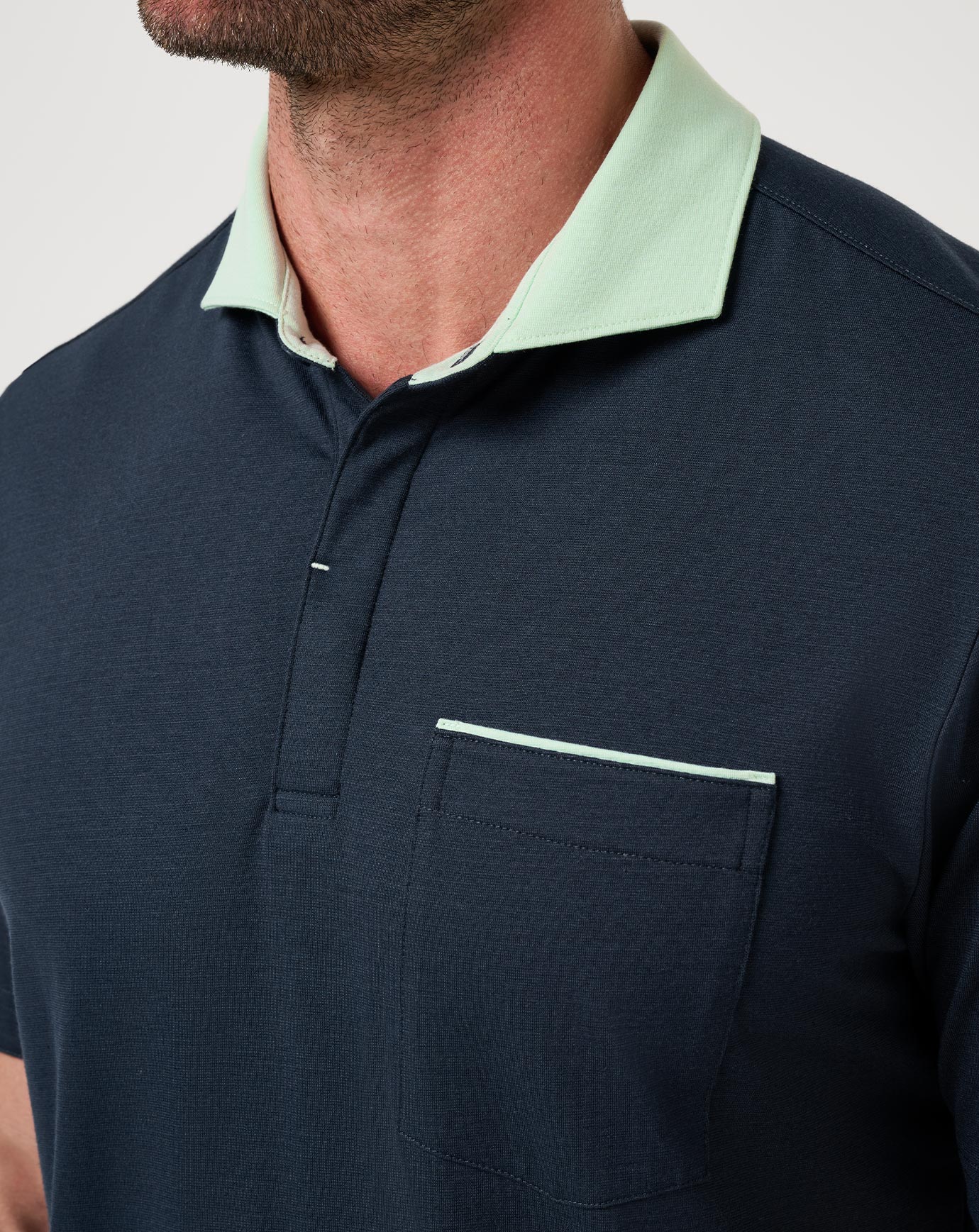 TravisMathew Fairway To Heaven Polo - Total Eclipse