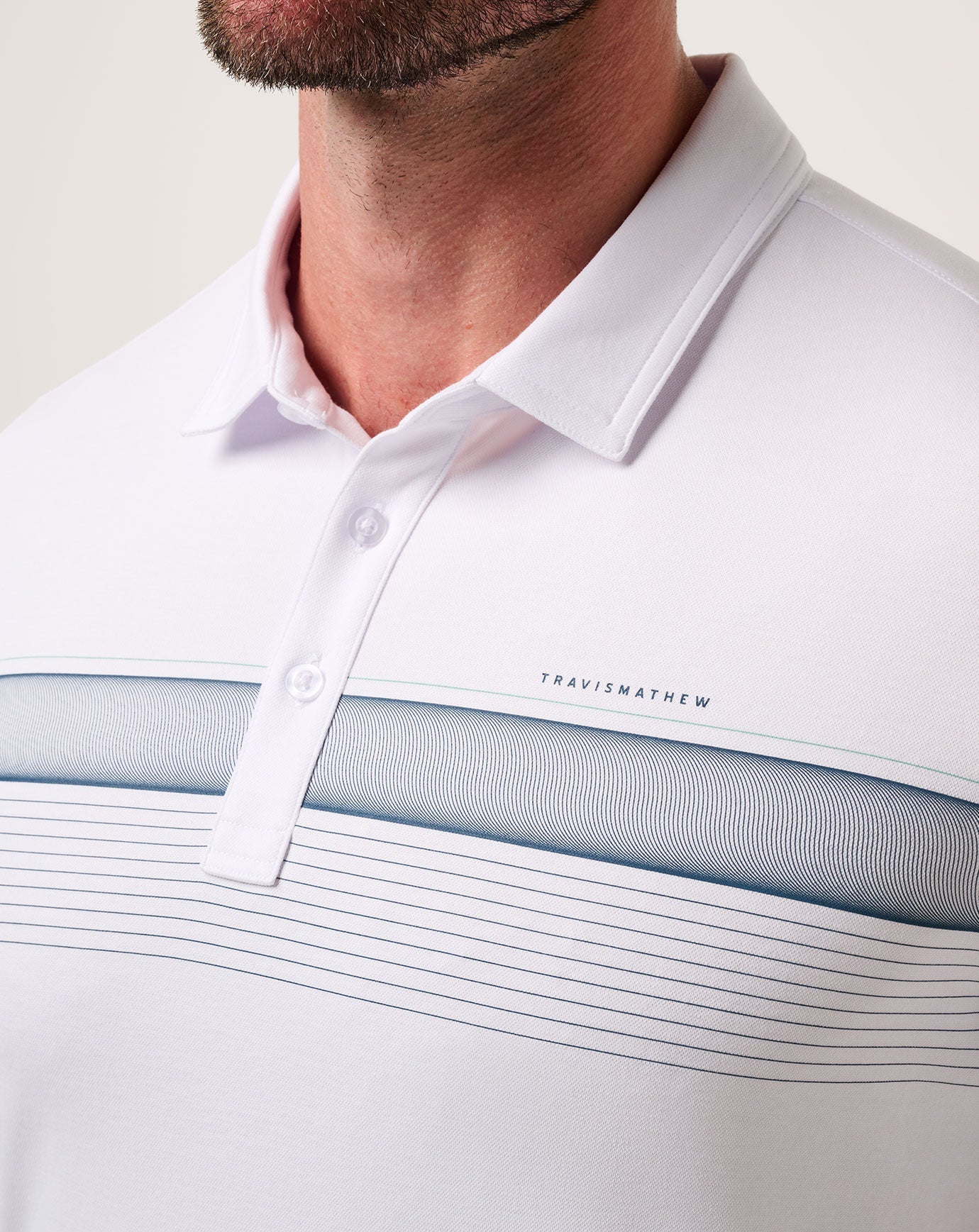 TravisMathew Perfect View Polo - White