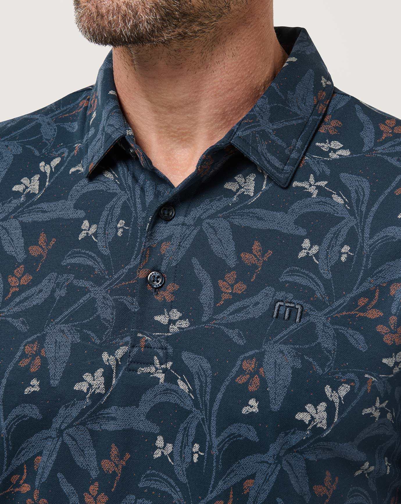 TravisMathew Relationship Status Polo - Titan