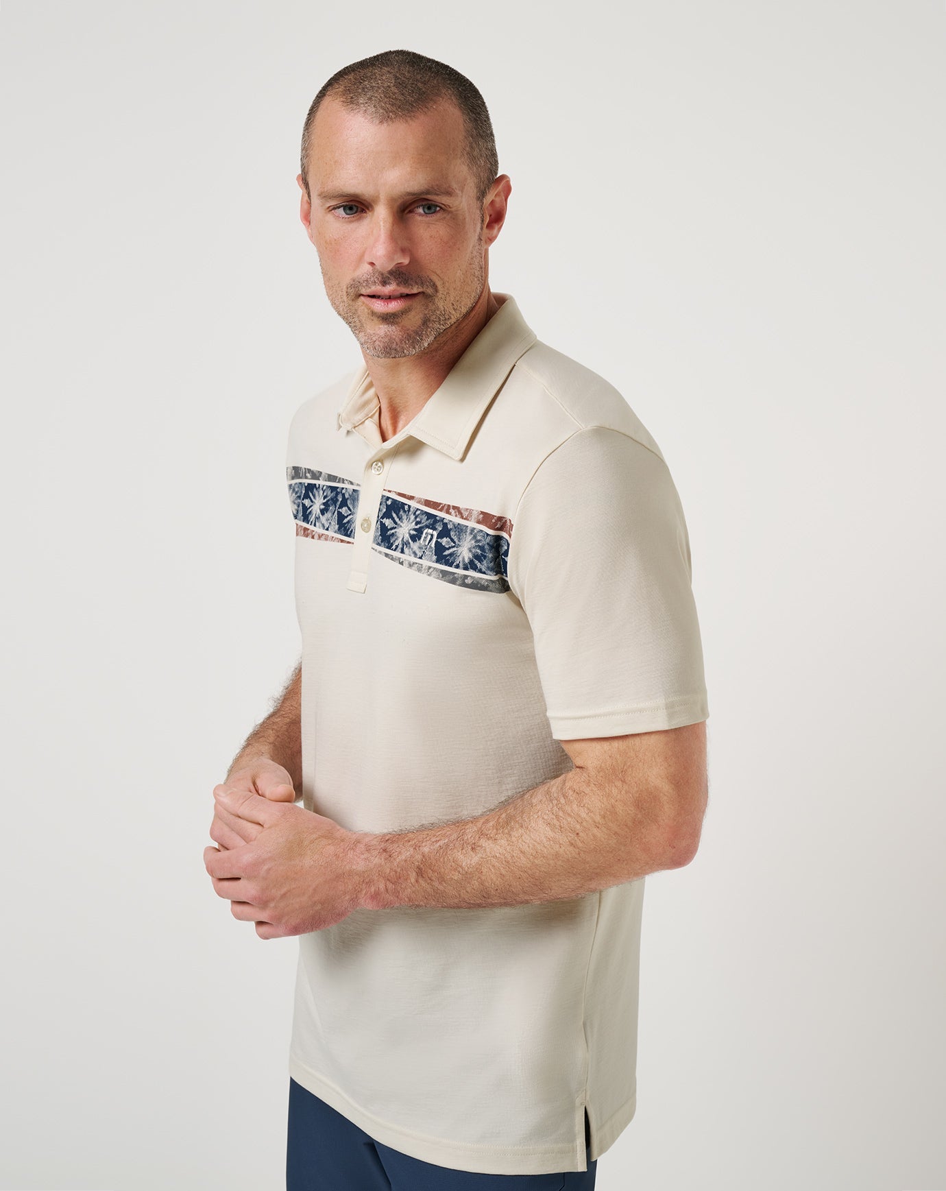 TravisMathew Postcard Market Polo - Birch