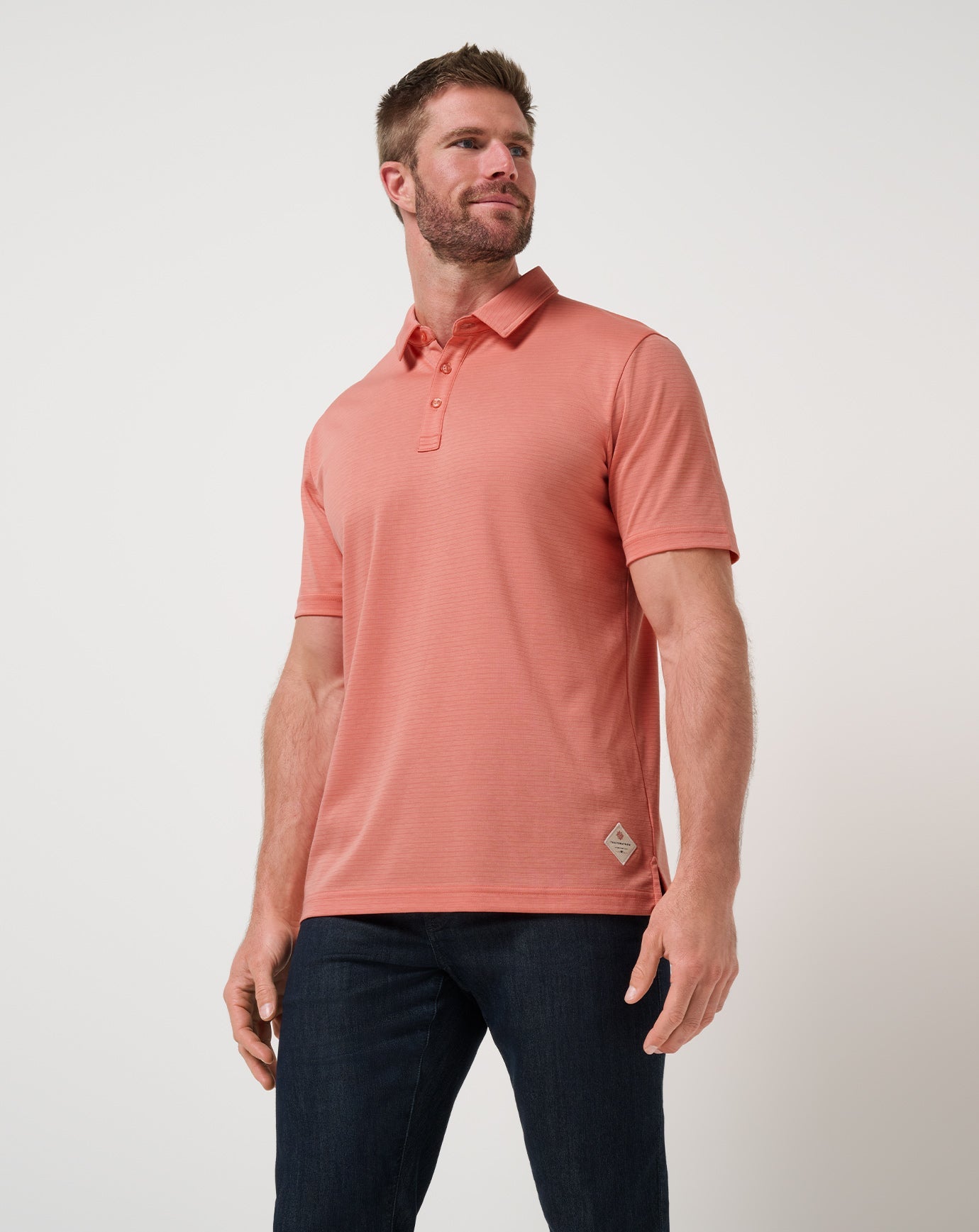 TravisMathew On Our Way Polo - Terra Cotta
