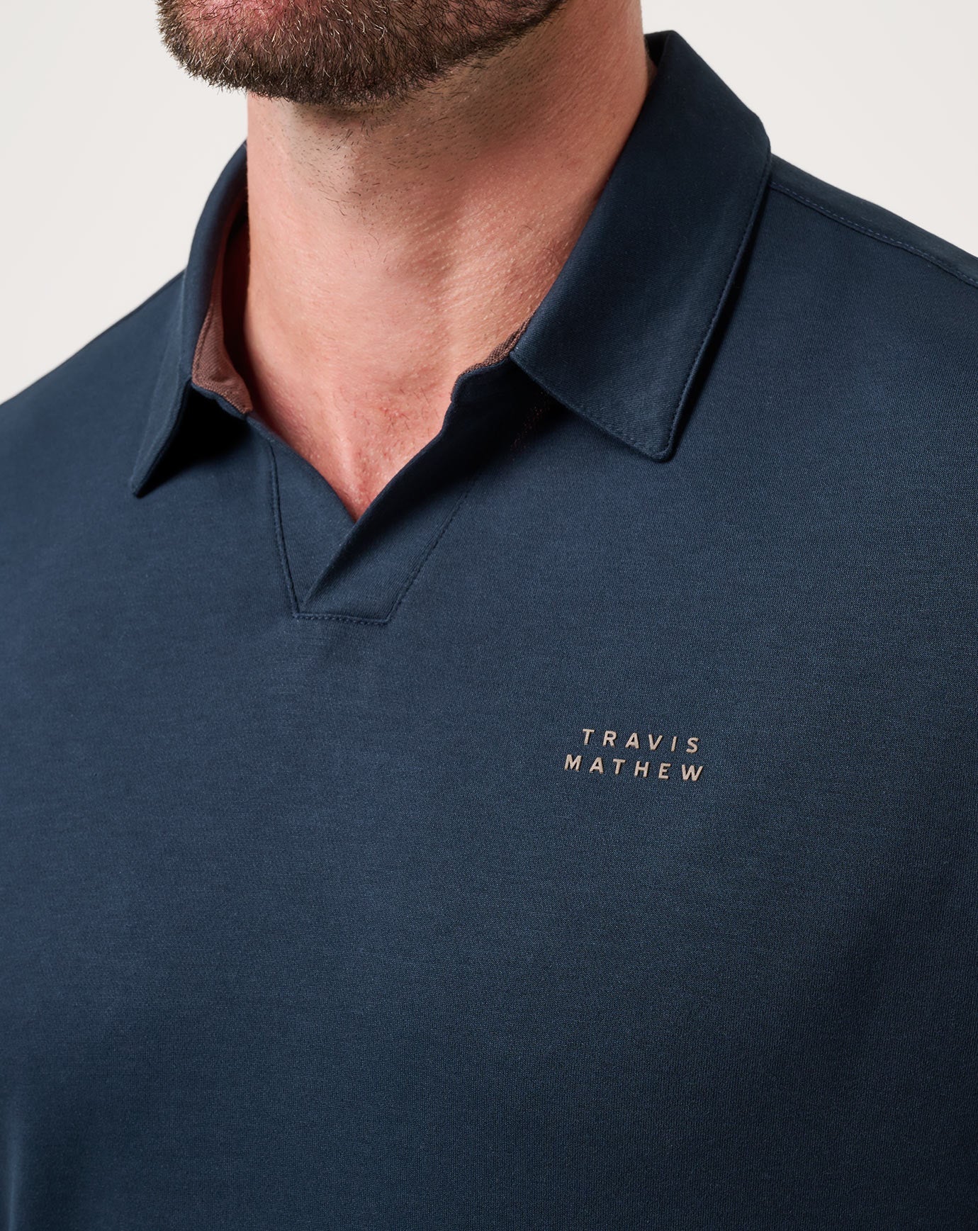TravisMathew Late At Night Polo - Total Eclipse