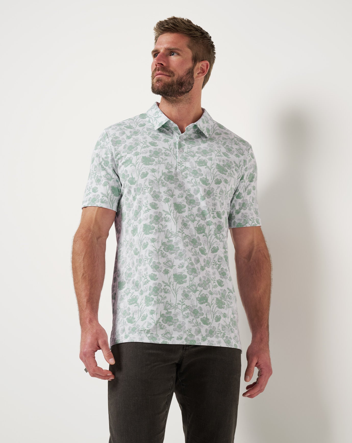 TravisMathew Been Abroad Polo - White