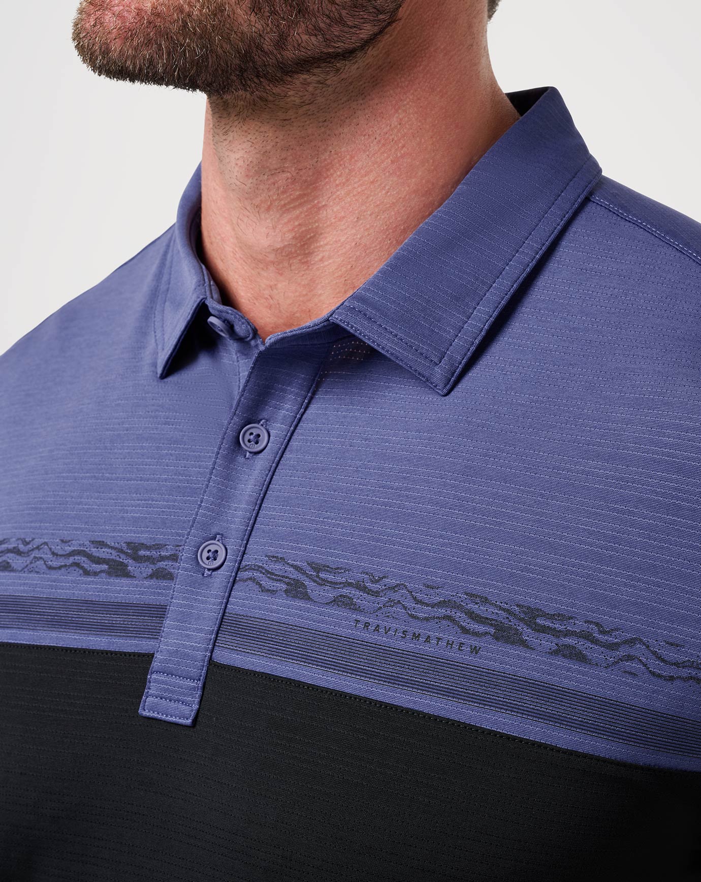TravisMathew Perspective Shift Polo - Marlin