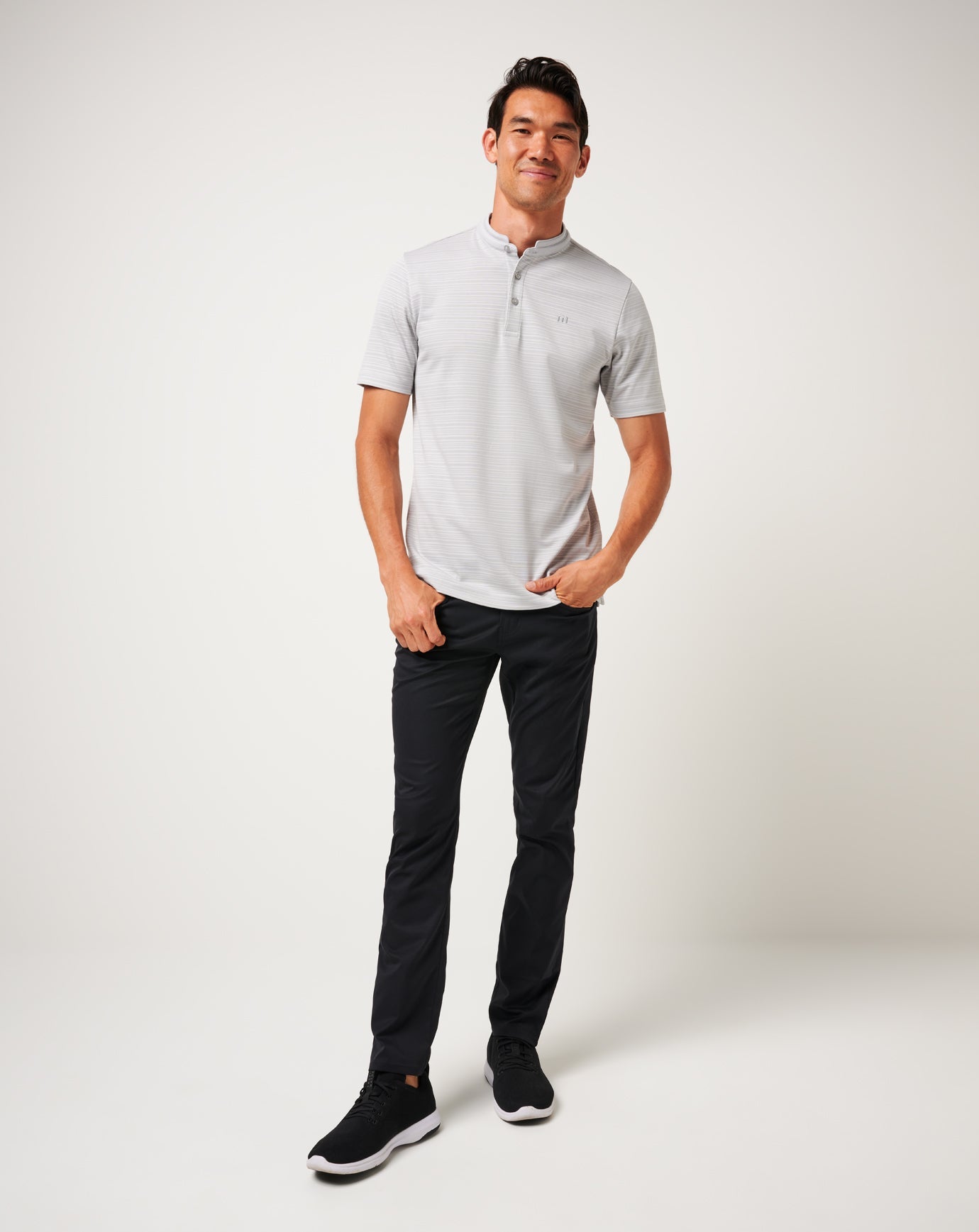 TravisMathew Sunny Days Ahead Polo - Micro Chip