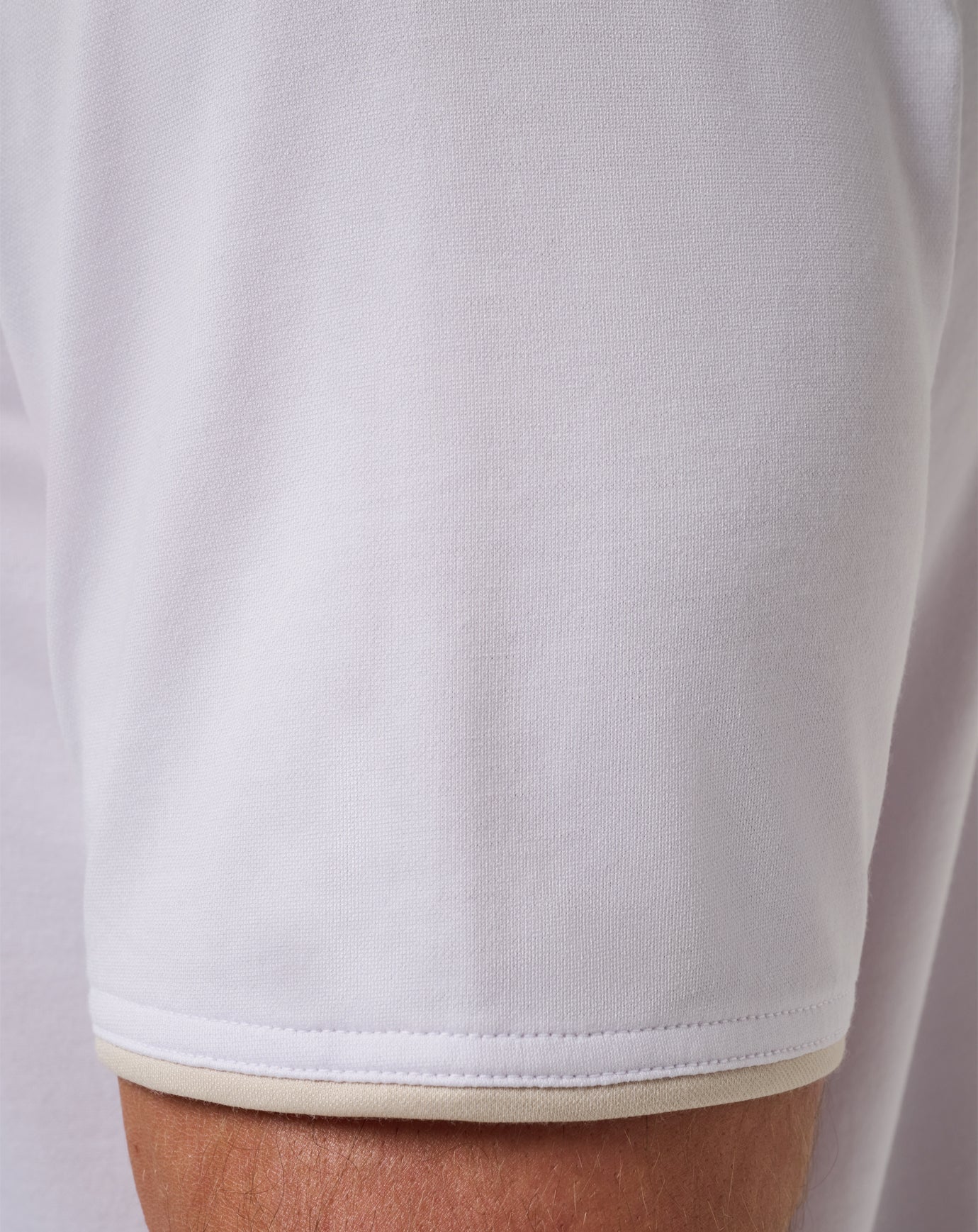 TravisMathew Featherweight On The Grind Polo - White