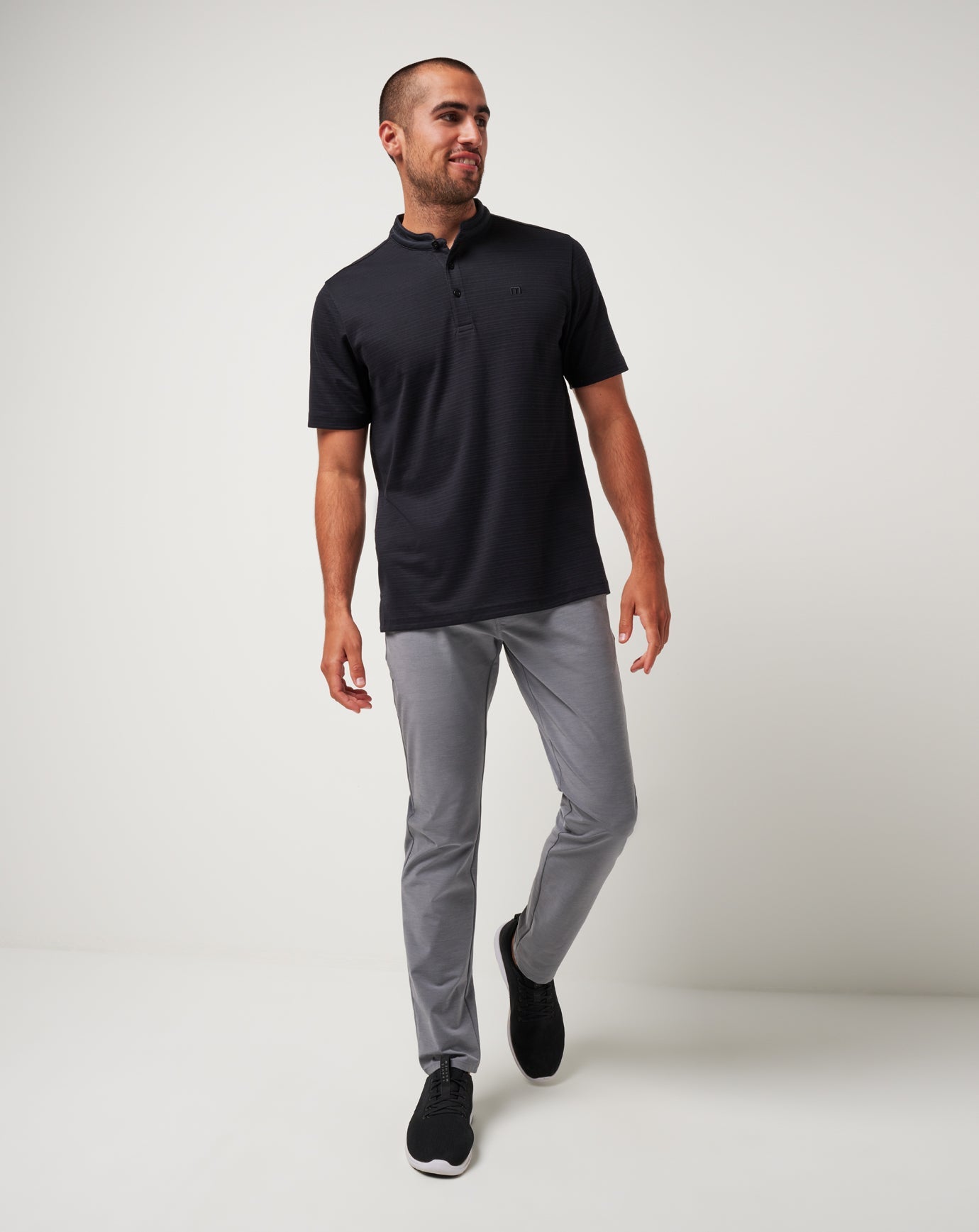 TravisMathew Sunny Days Ahead Polo - Black