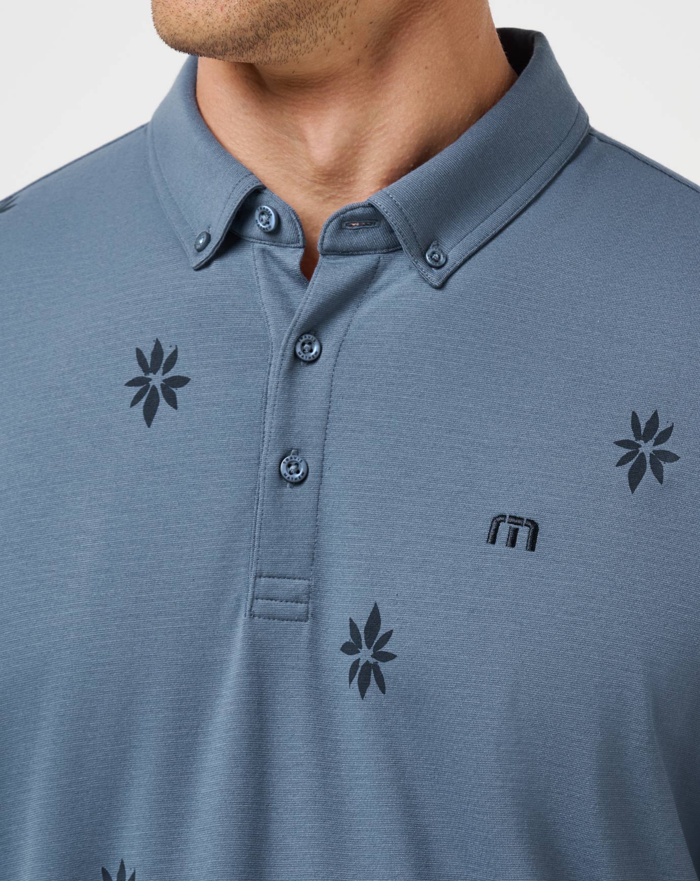 TravisMathew Rome Around Polo - Bering Sea