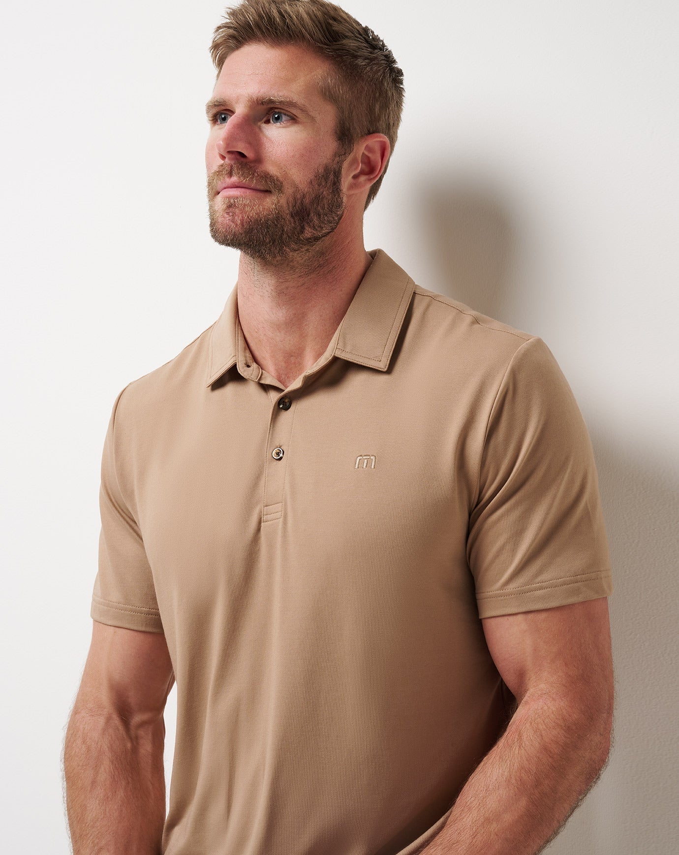 TravisMathew Featherweight Polo - Portabella