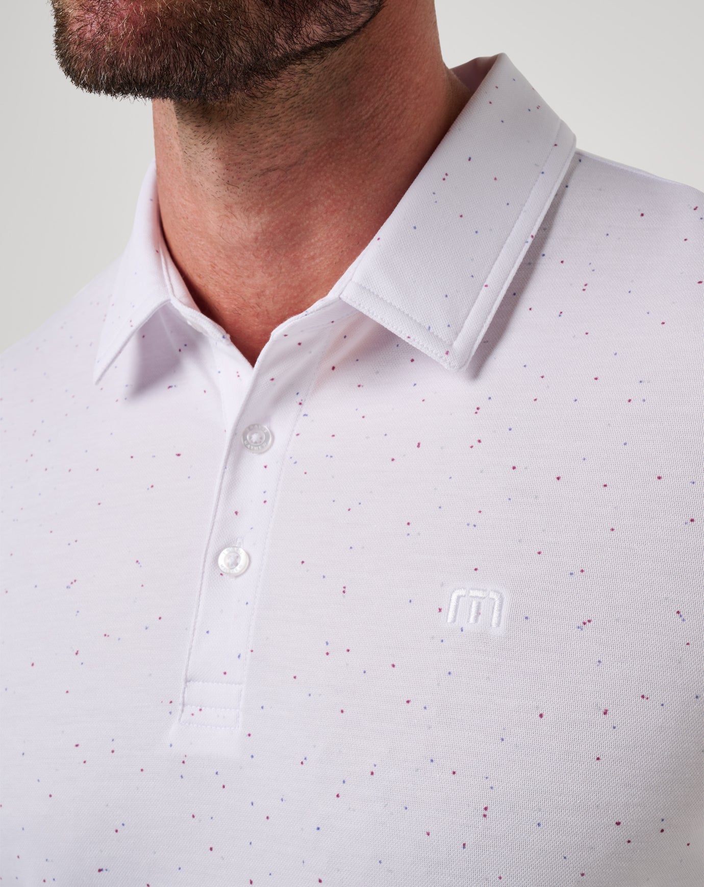 TravisMathew Special Trip Polo - White
