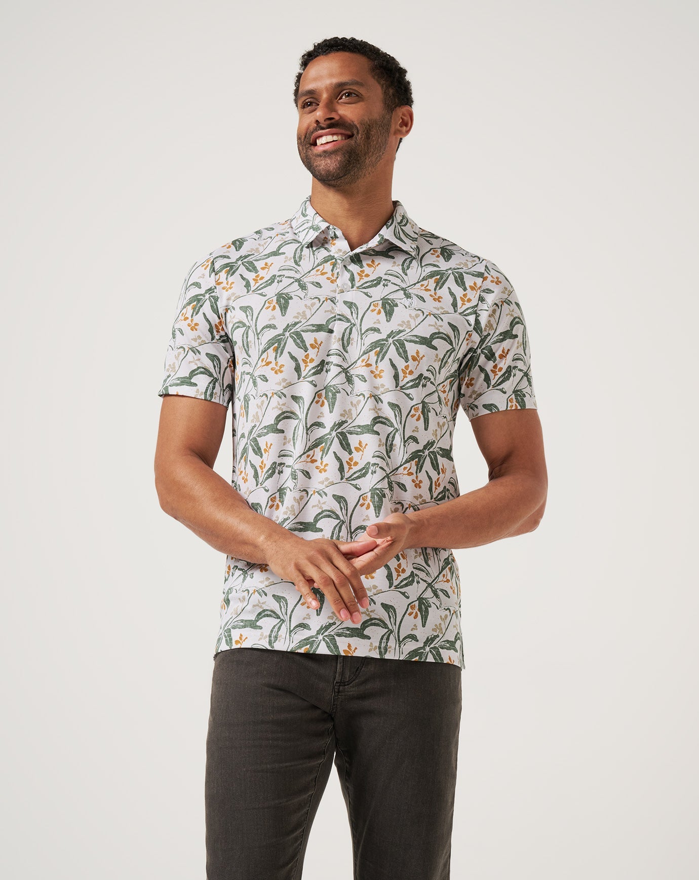 TravisMathew Relationship Status Polo - White