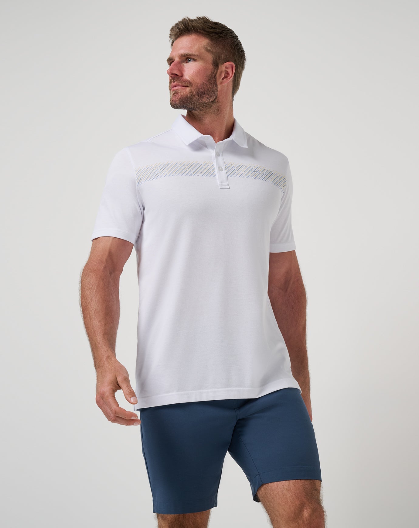 TravisMathew Landline Polo - White