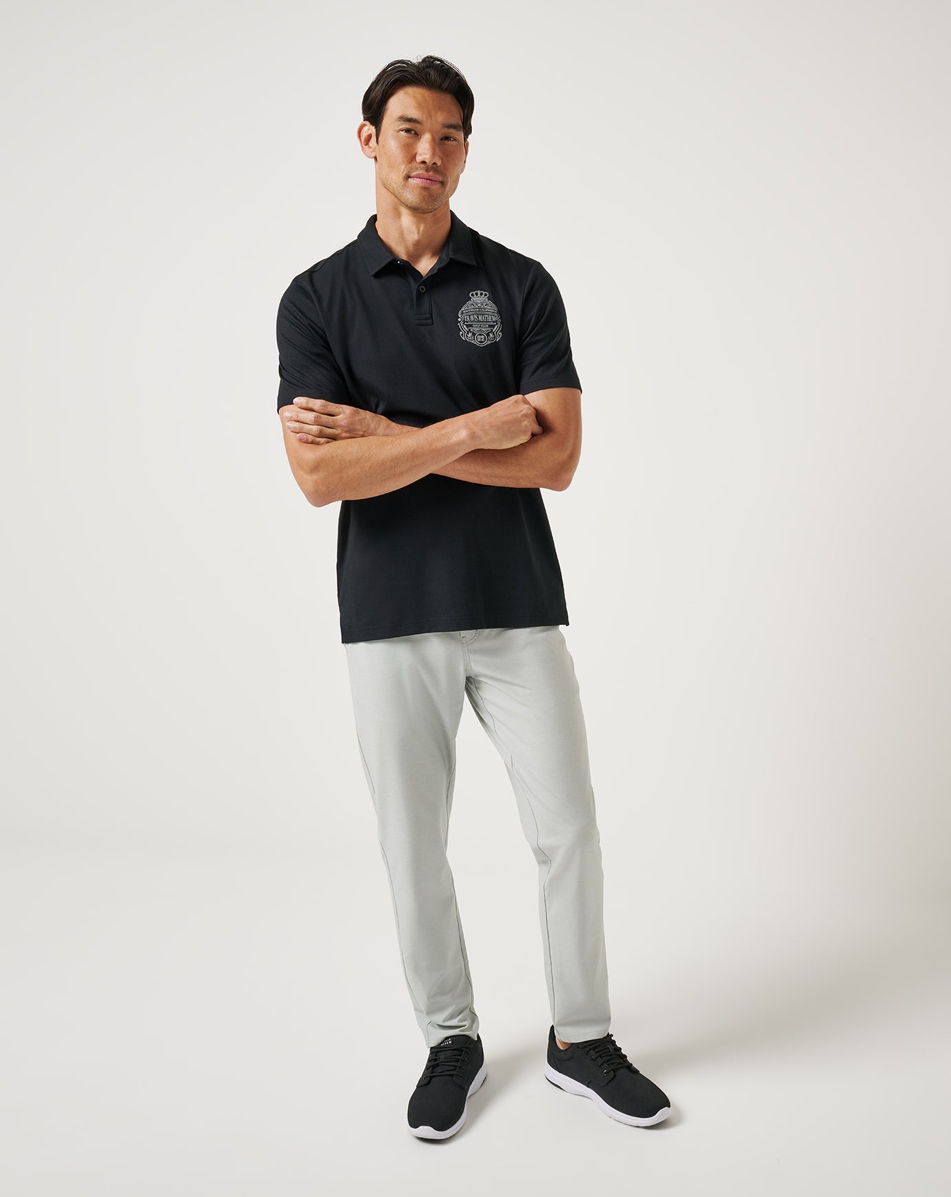 TravisMathew Best Choice Polo - Black
