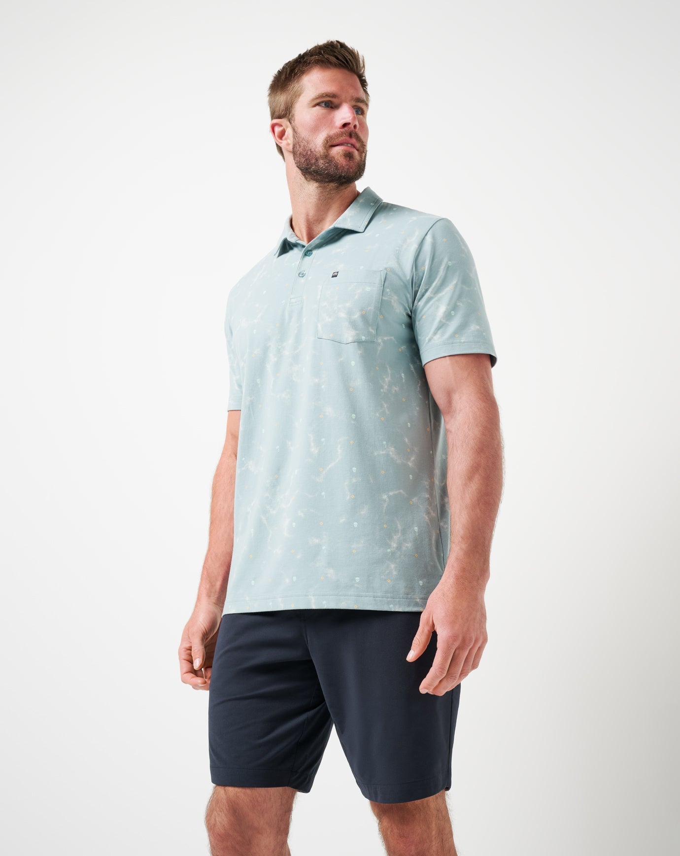 TravisMathew Beach Town Polo - Arona