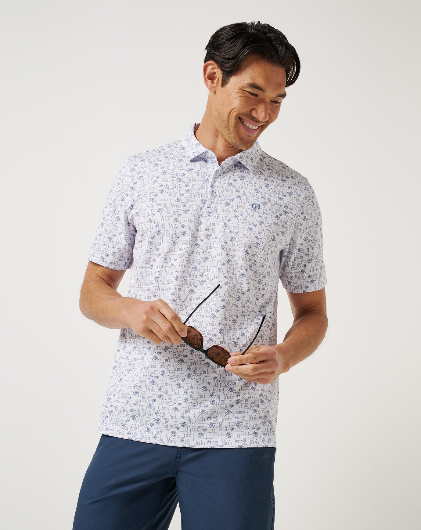 TravisMathew Crystal Sea Polo - White