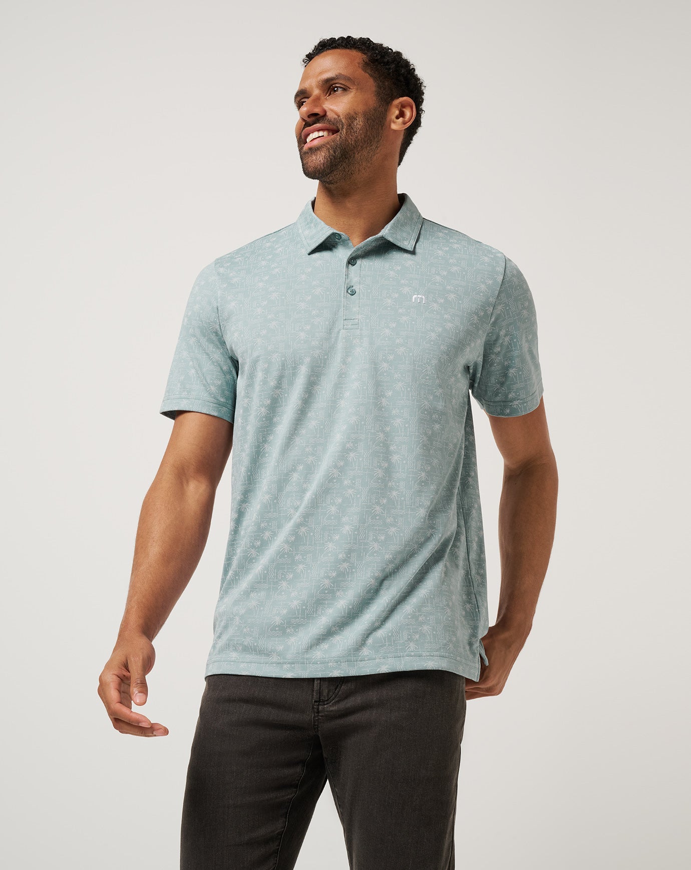 TravisMathew Crystal Sea Polo - Arona