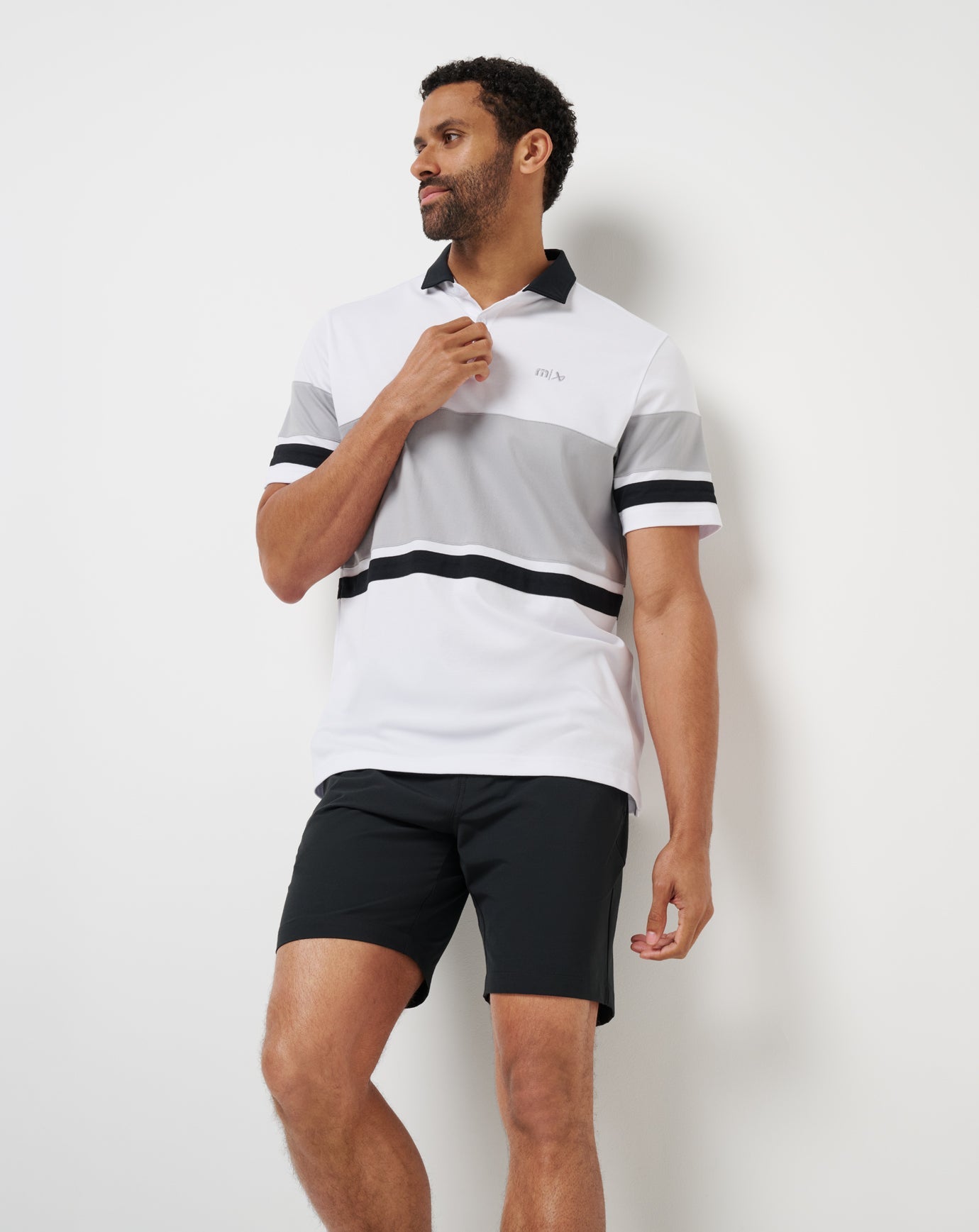 TravisMathew Body Check Polo - White