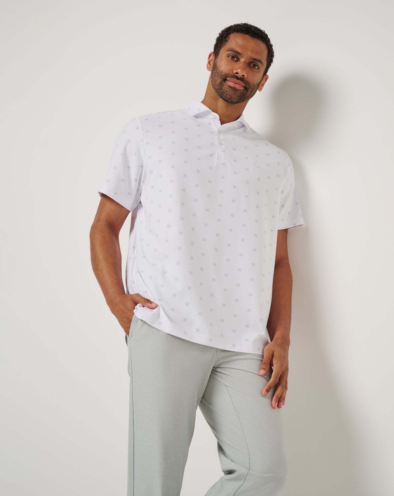 TravisMathew Air Taxi Polo - White