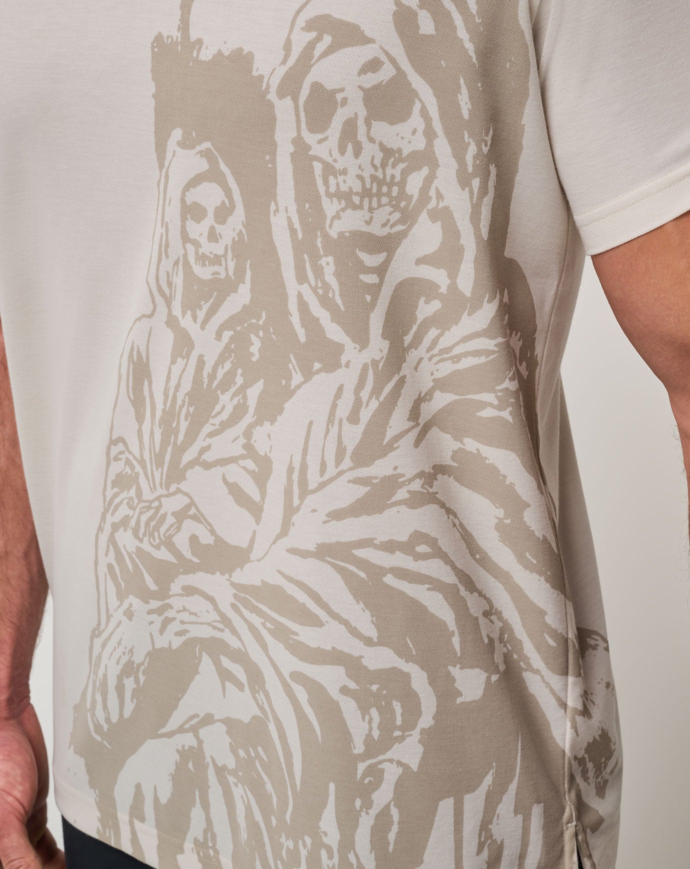 TravisMathew Drumbeat Polo - Moonbeam