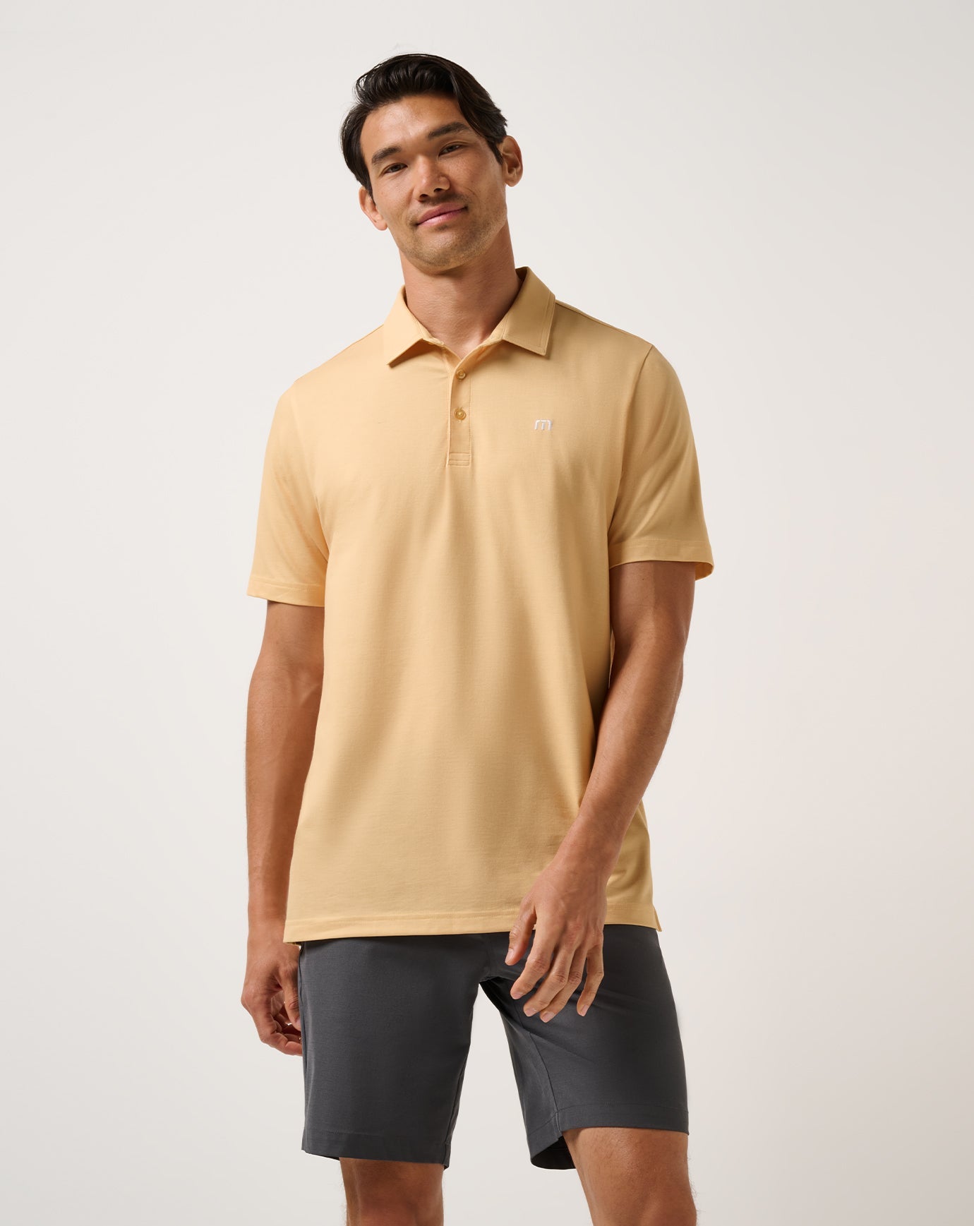 TravisMathew Featherweight Vista Polo - Rattan