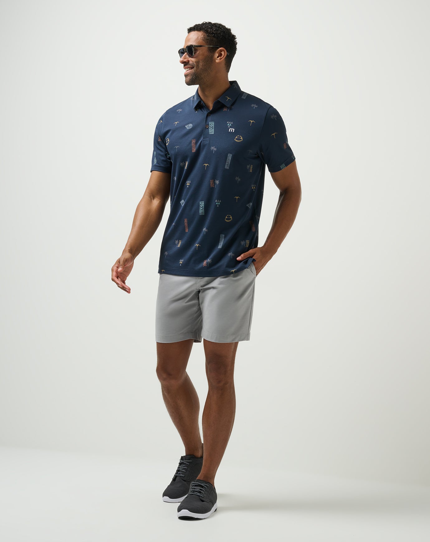 TravisMathew That One Kine Polo - Total Eclipse