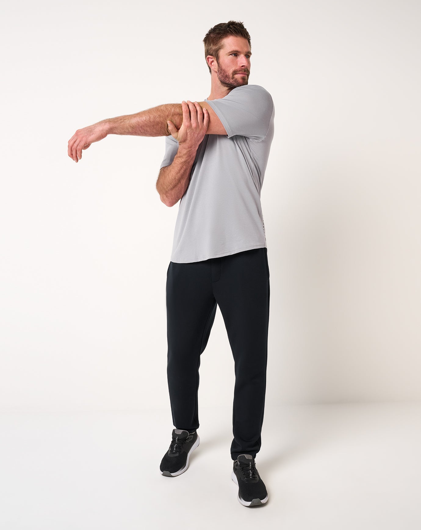 TravisMathew Performance Jersey Tee - Sleet