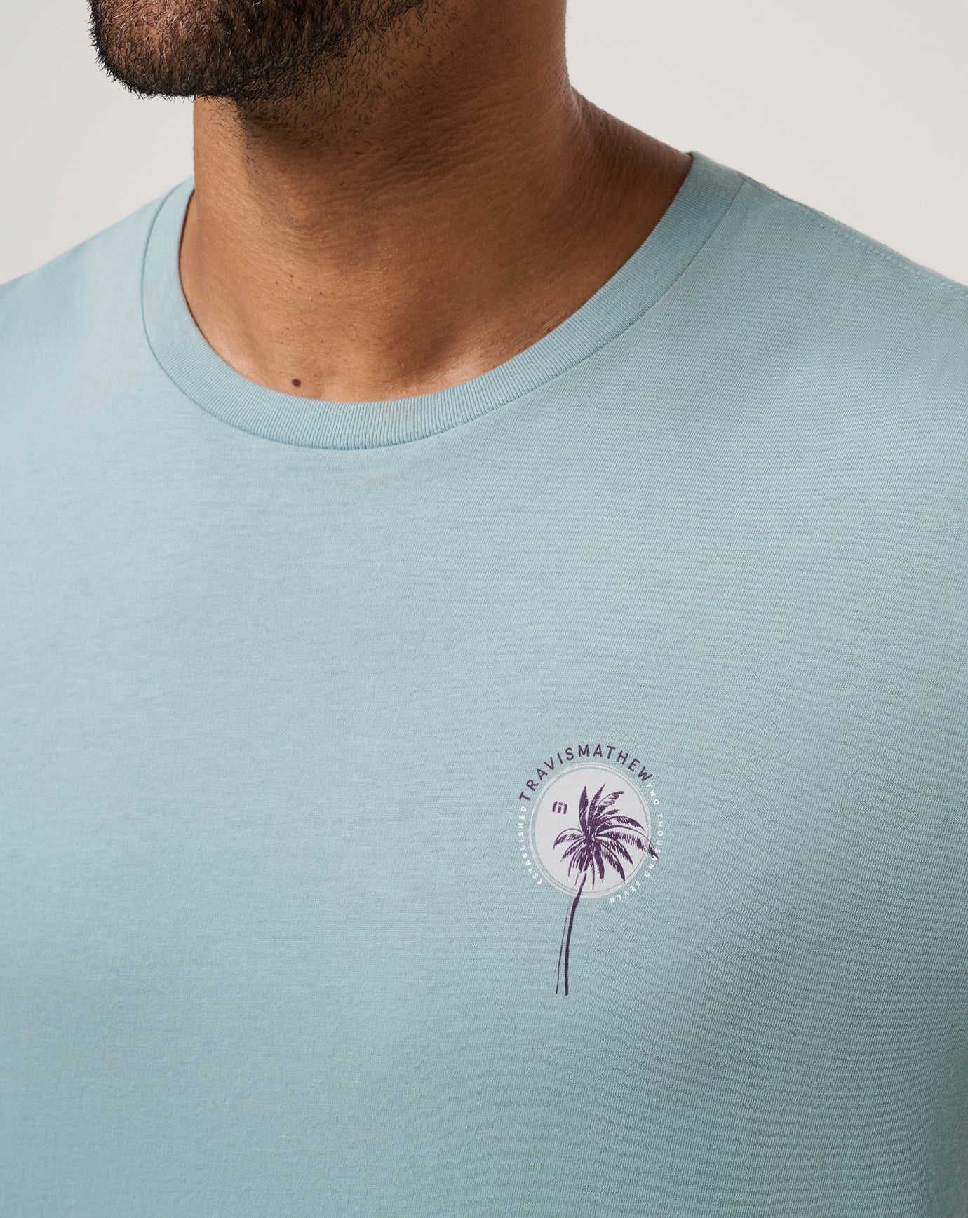 TravisMathew Hold My Calls Tee - Arona