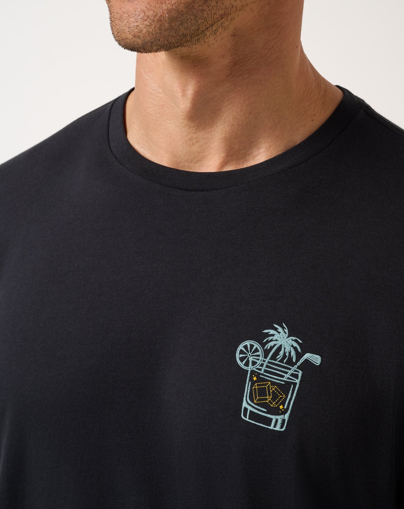 TravisMathew Beverage Cart Tee - Black